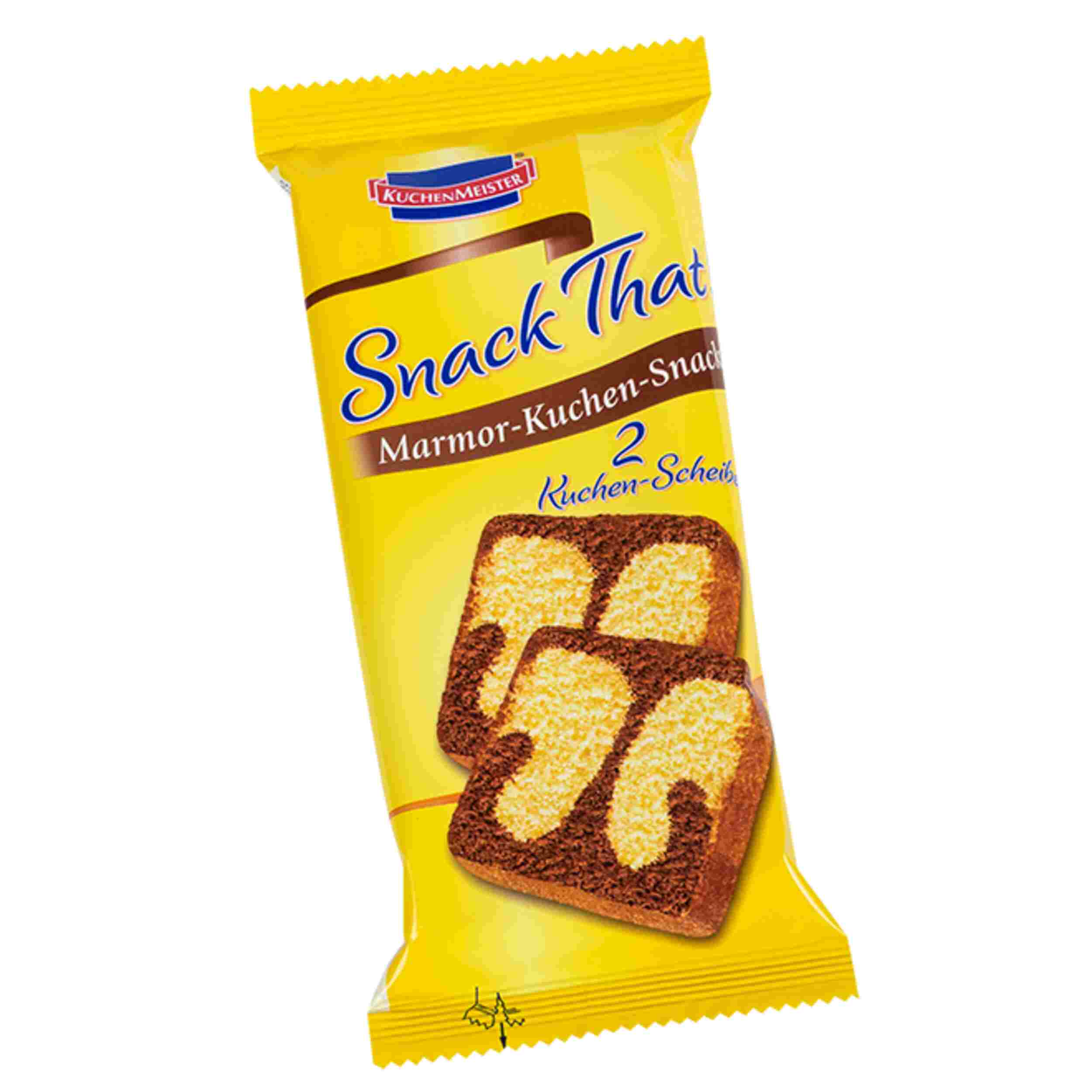 Kuchenmeister Kuchenscheibe Snack That Marmor 2x35g