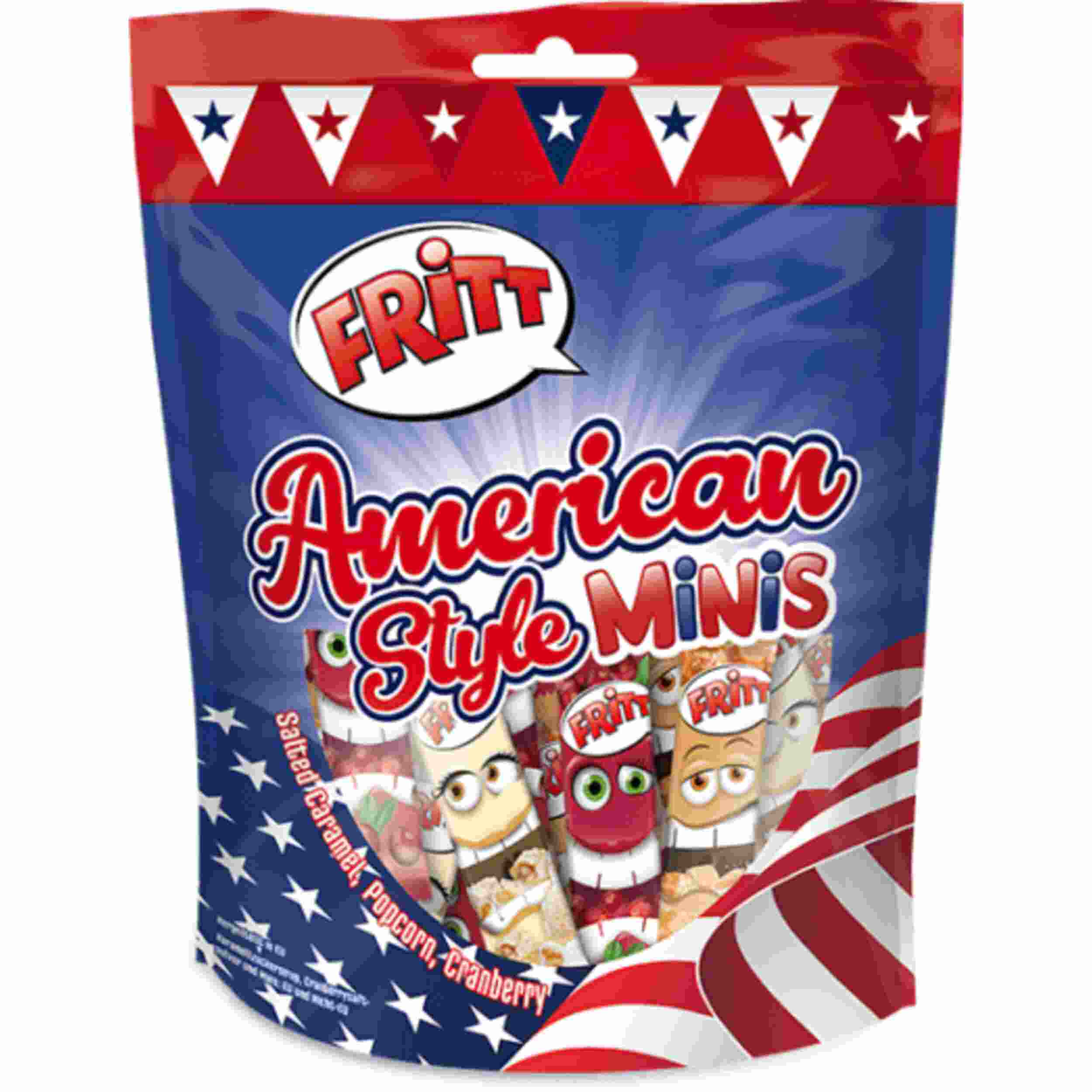 FRITT AMERICAN STYLE MINIS 200G BT
