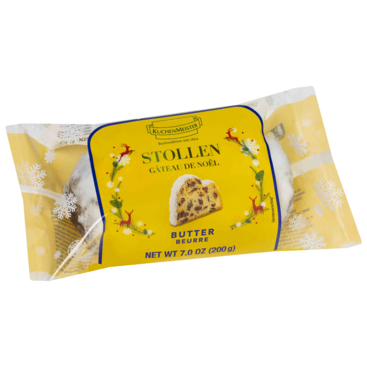 Kuchenmeister Butterstollen 200g