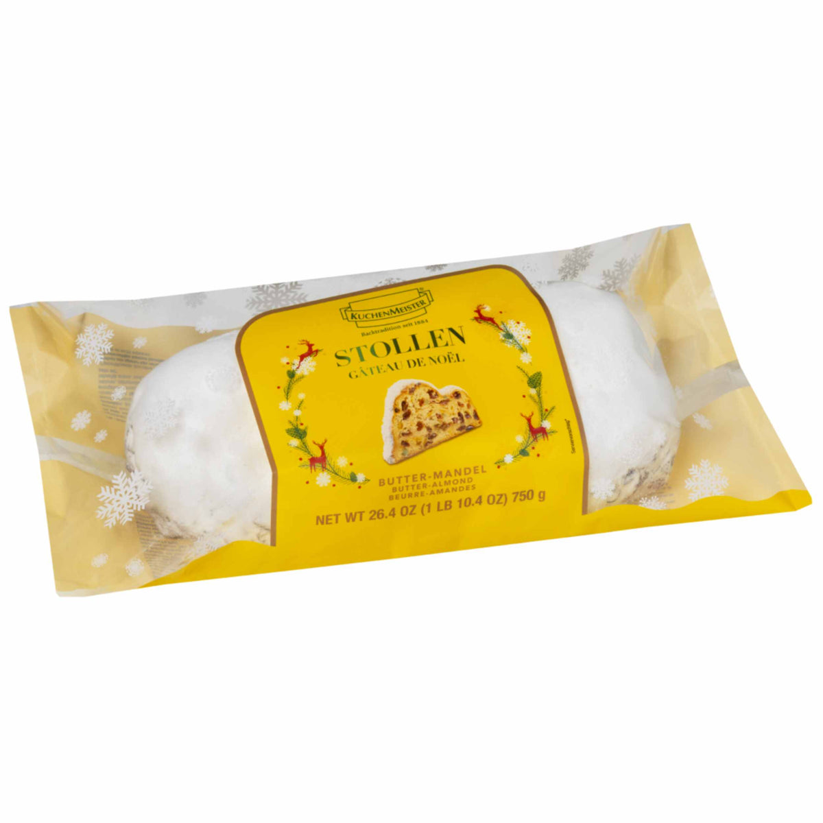 Kuchenmeister Butter-Mandel Stollen 750g