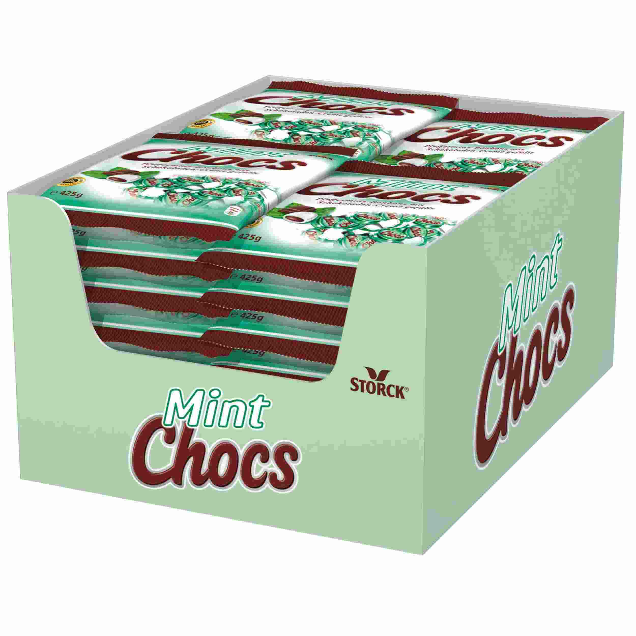 STORCK MINT CHOCS BONBON 425G BT