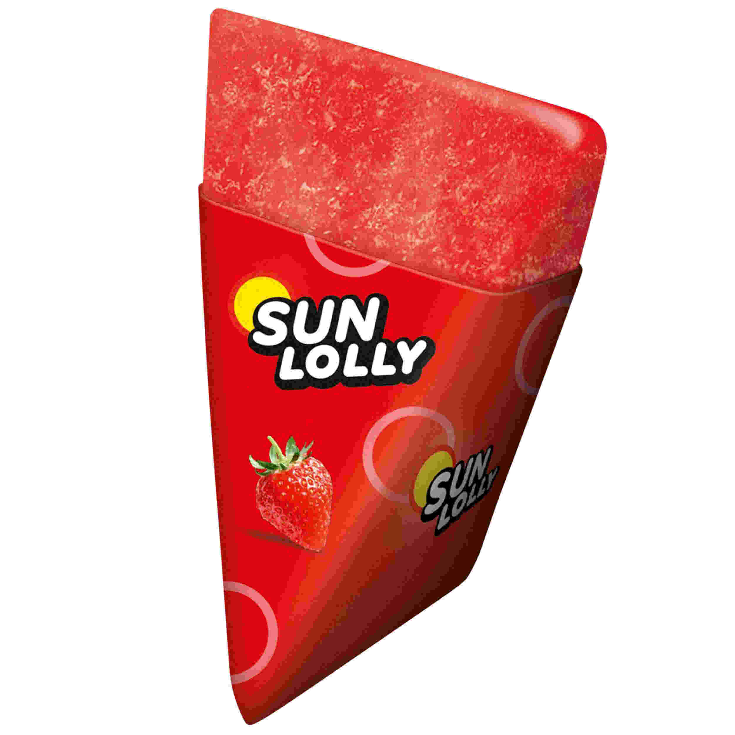SUN LOLLY ERDBEERE WASSEREIS 480ML PK