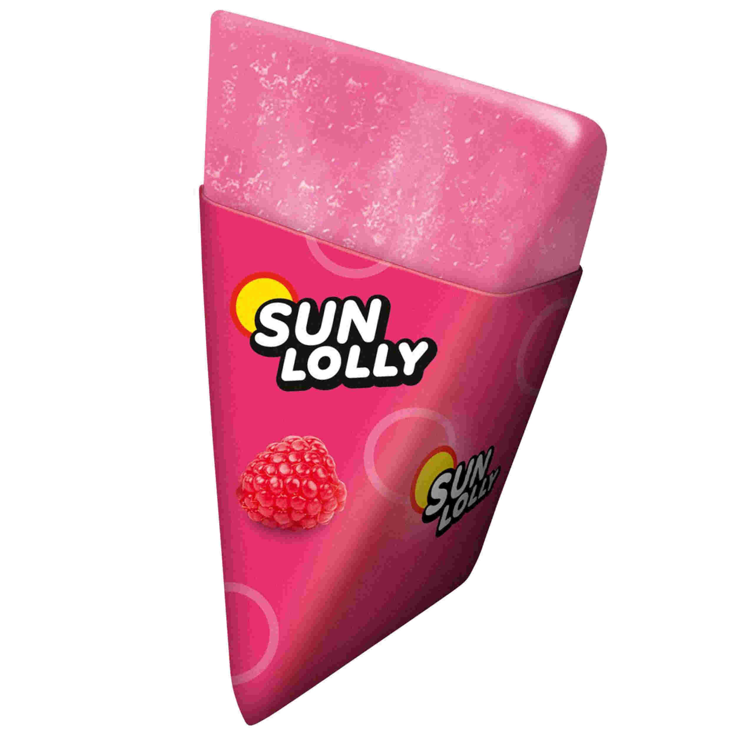 SUN LOLLY HIMBEERE WASSEREIS 480ML PK