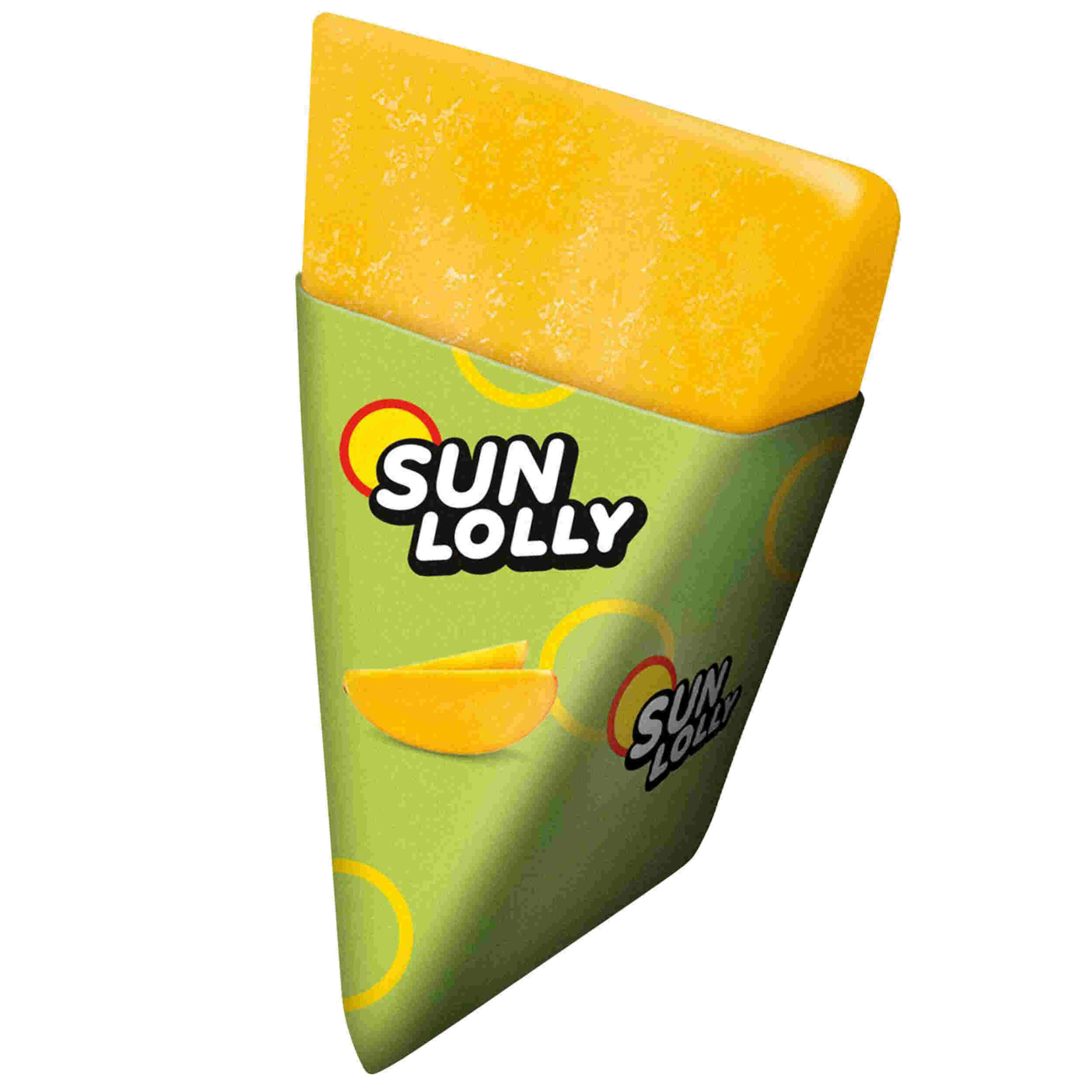 SUN LOLLY MANGO WASSEREIS 480ML PK