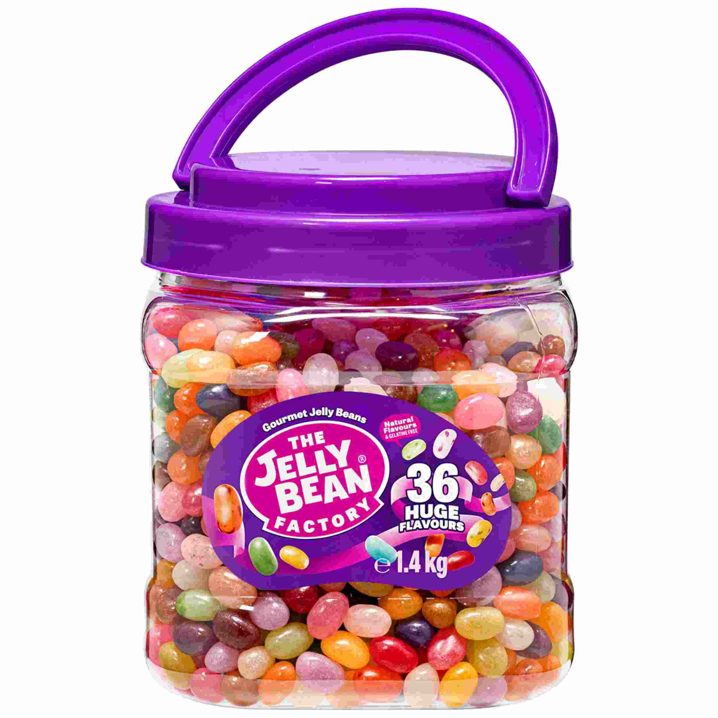 Jelly Bean 36 Gourmet Flavours 1.400g Jar