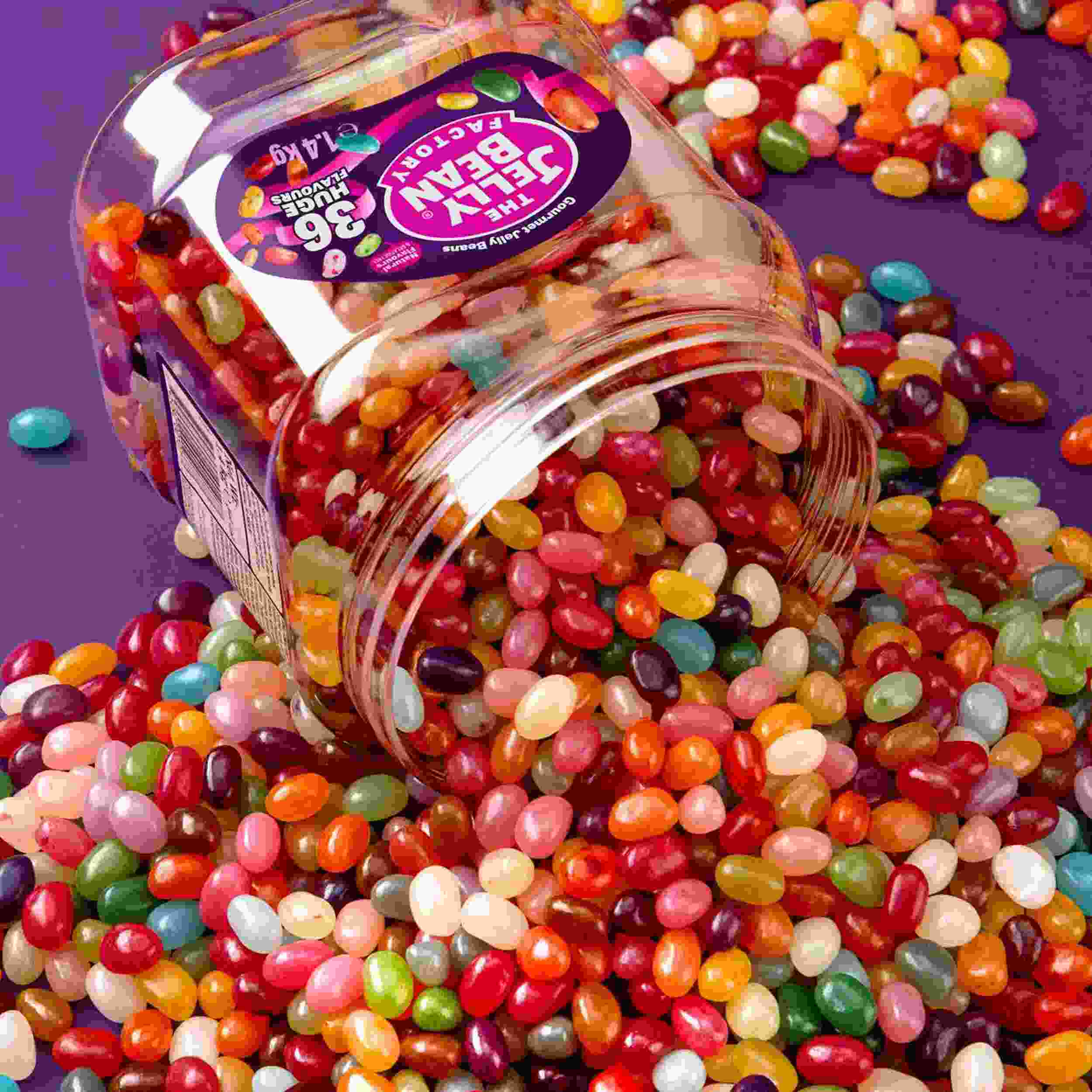 Jelly Bean 36 Gourmet Flavours 1.400g Jar