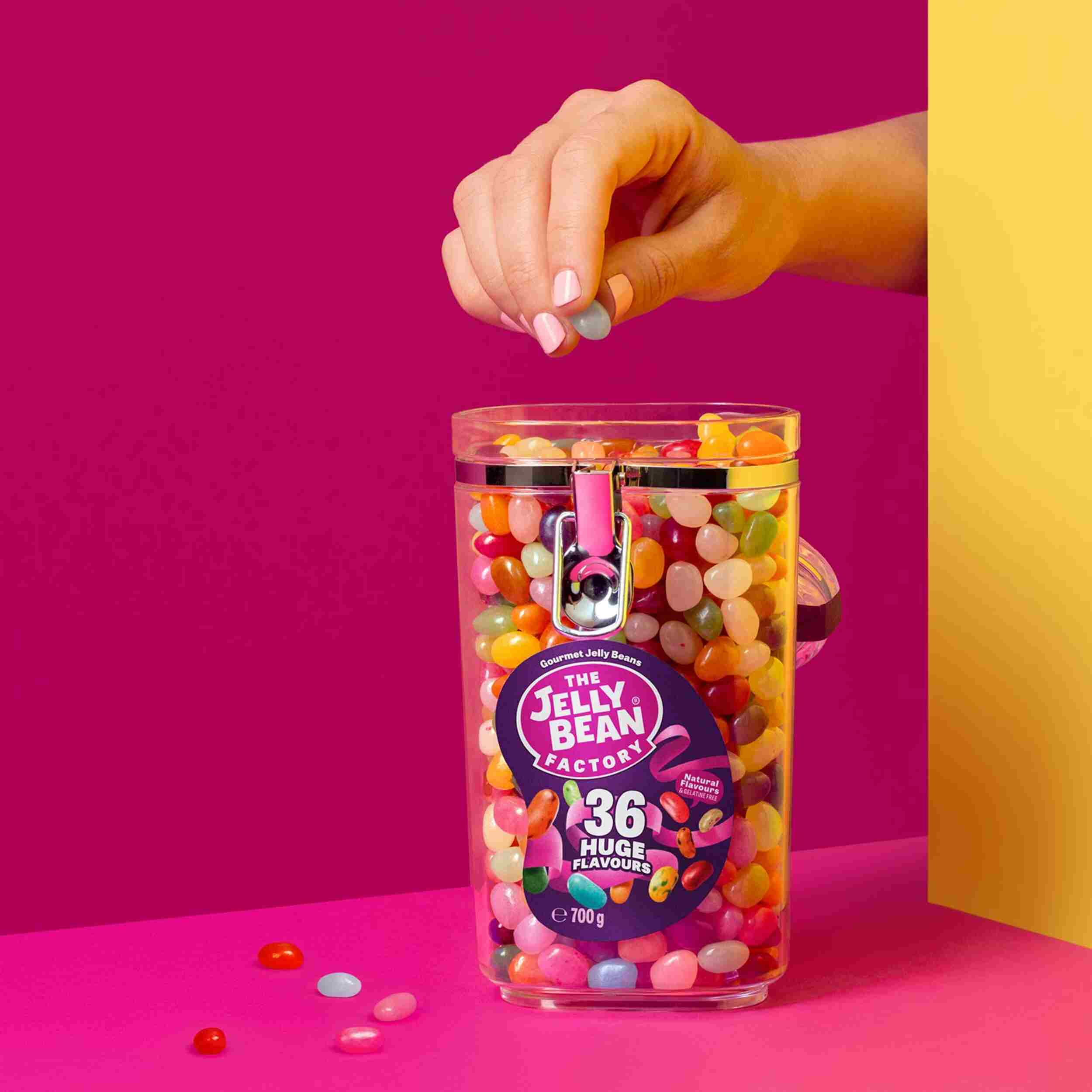 Jelly Bean 36 Gourmet Flavours Jar 700g