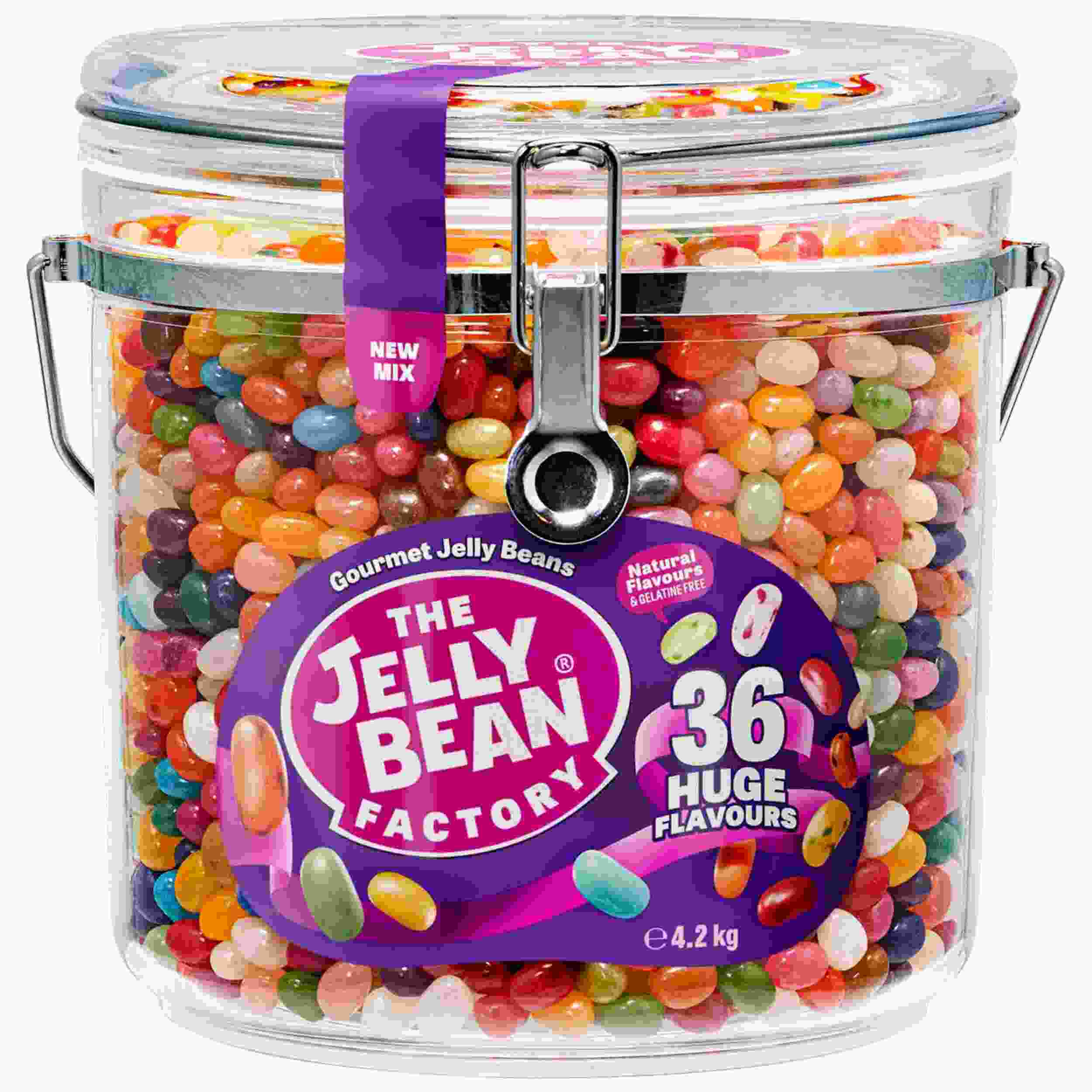 Jelly Bean 36 Gourmet Flavours 4.200g Jar