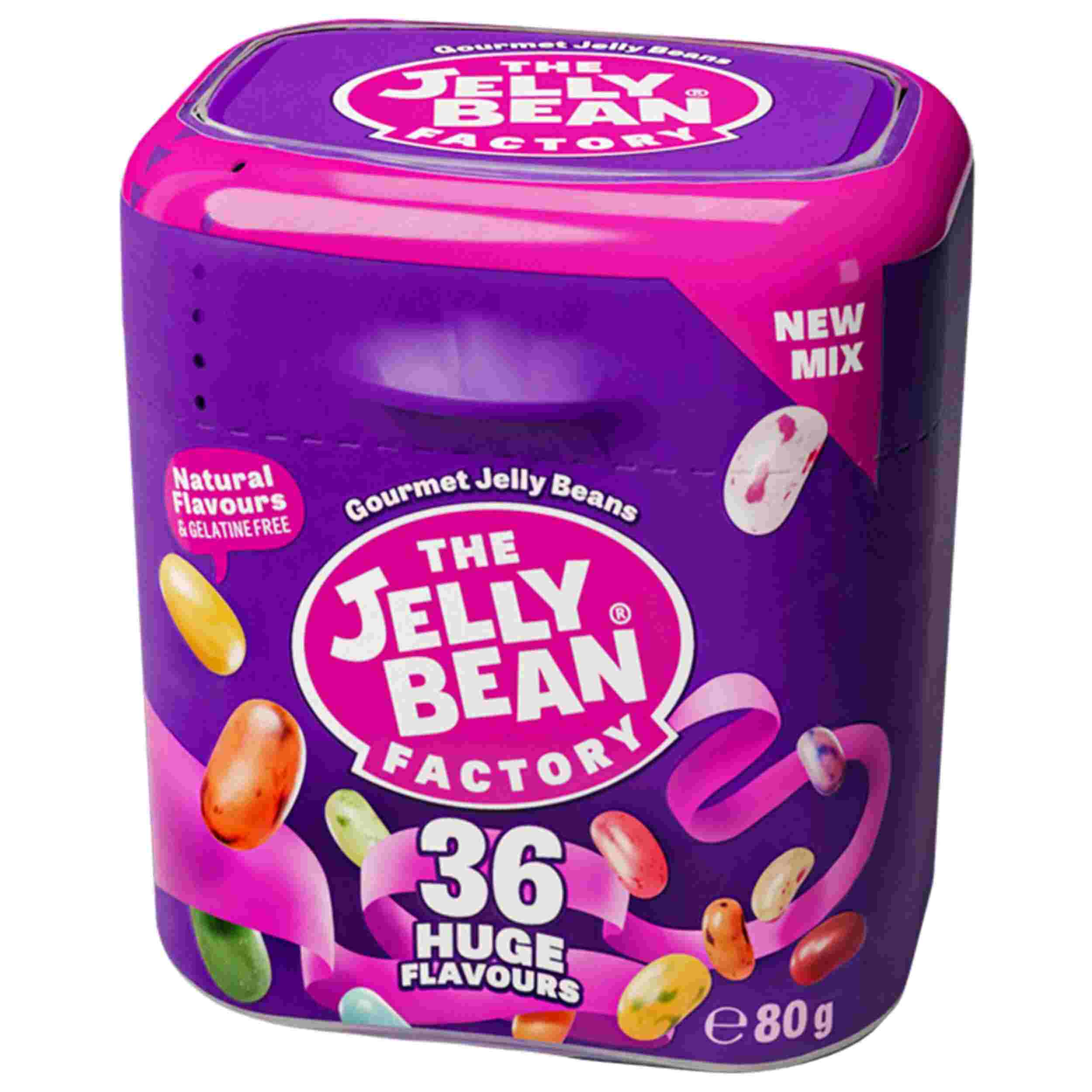 Jelly Bean 36 Gourmet Flavours 80g Cup