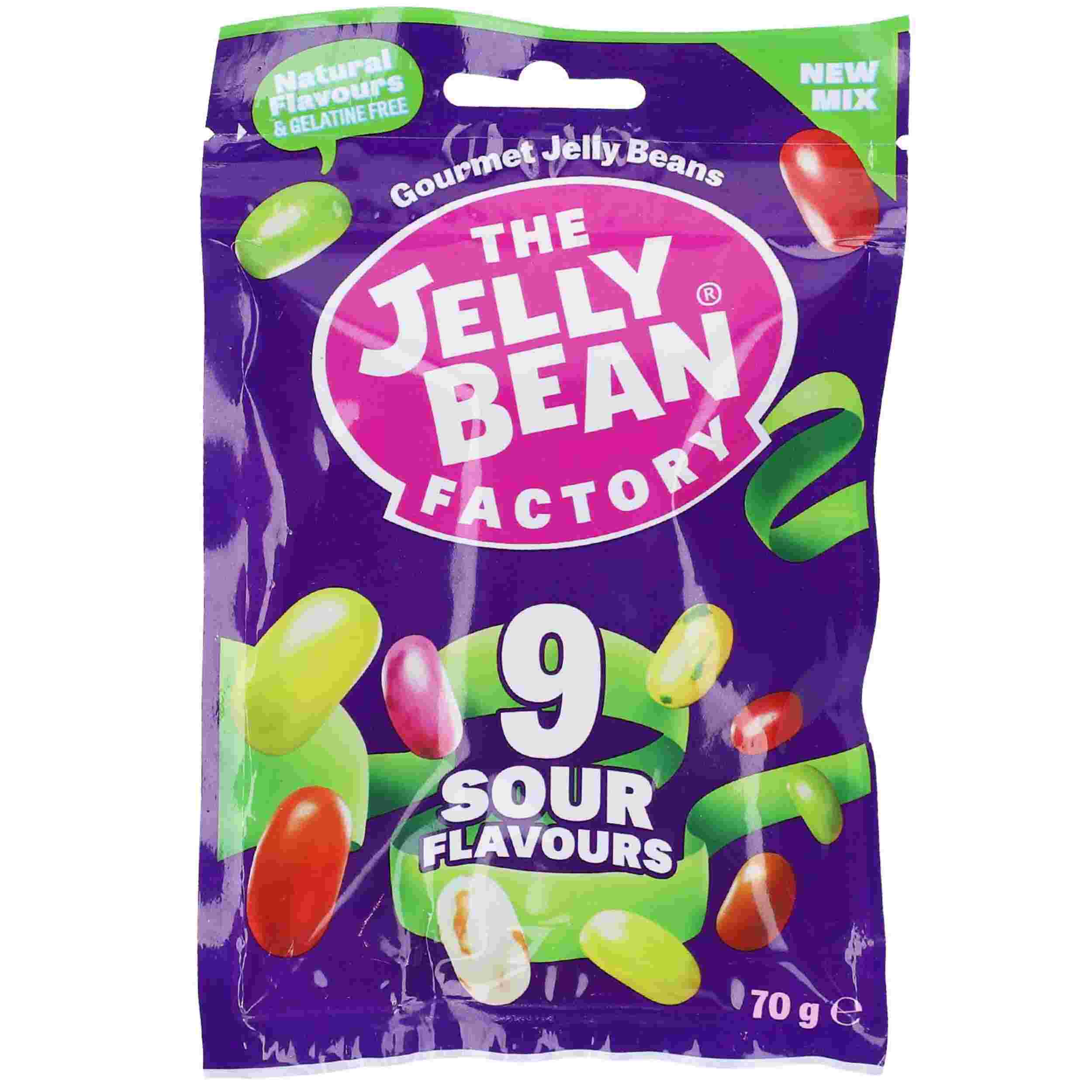 Jelly Bean Sour Mix 70g Beutel