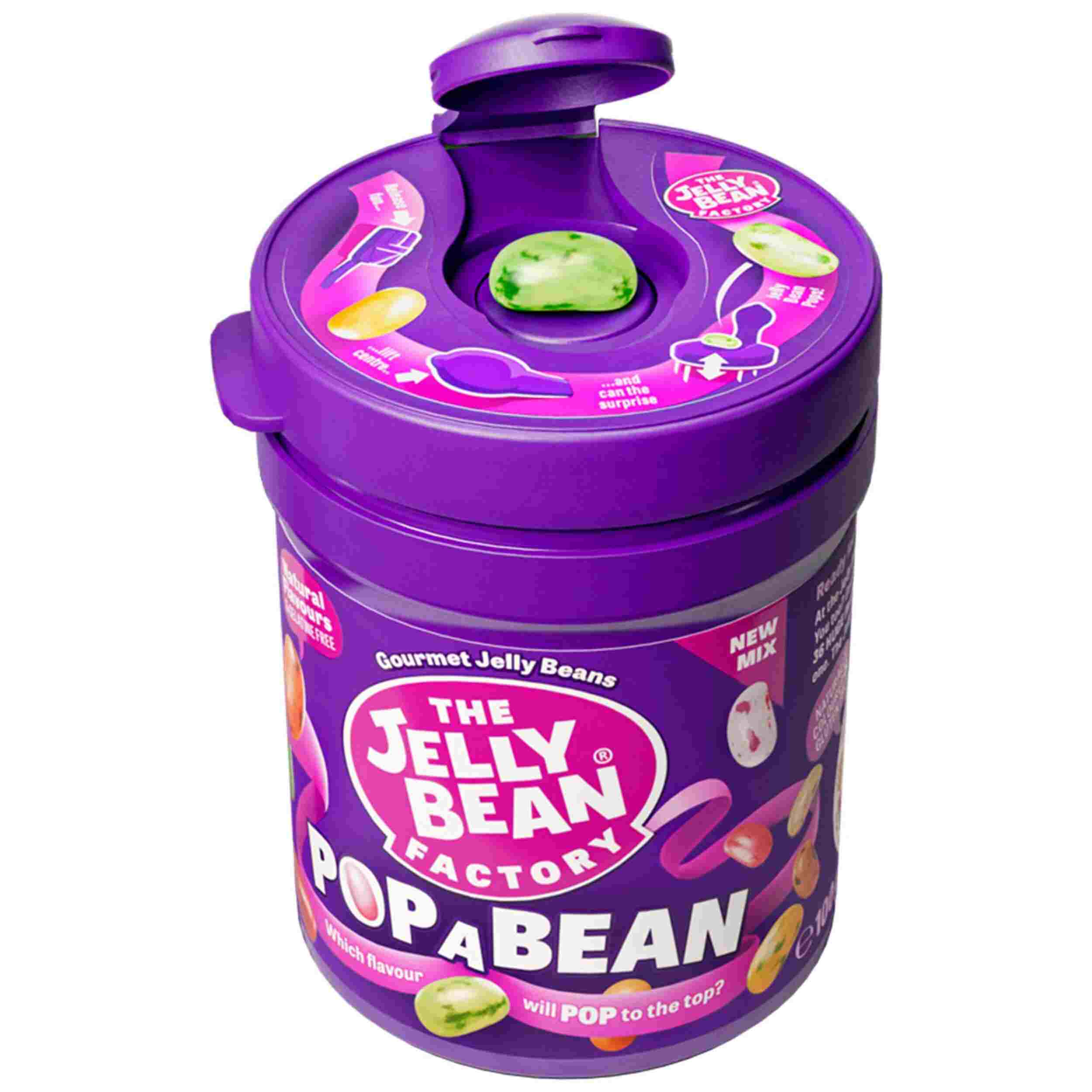 Jelly Bean Pop a Bean 100g Dose