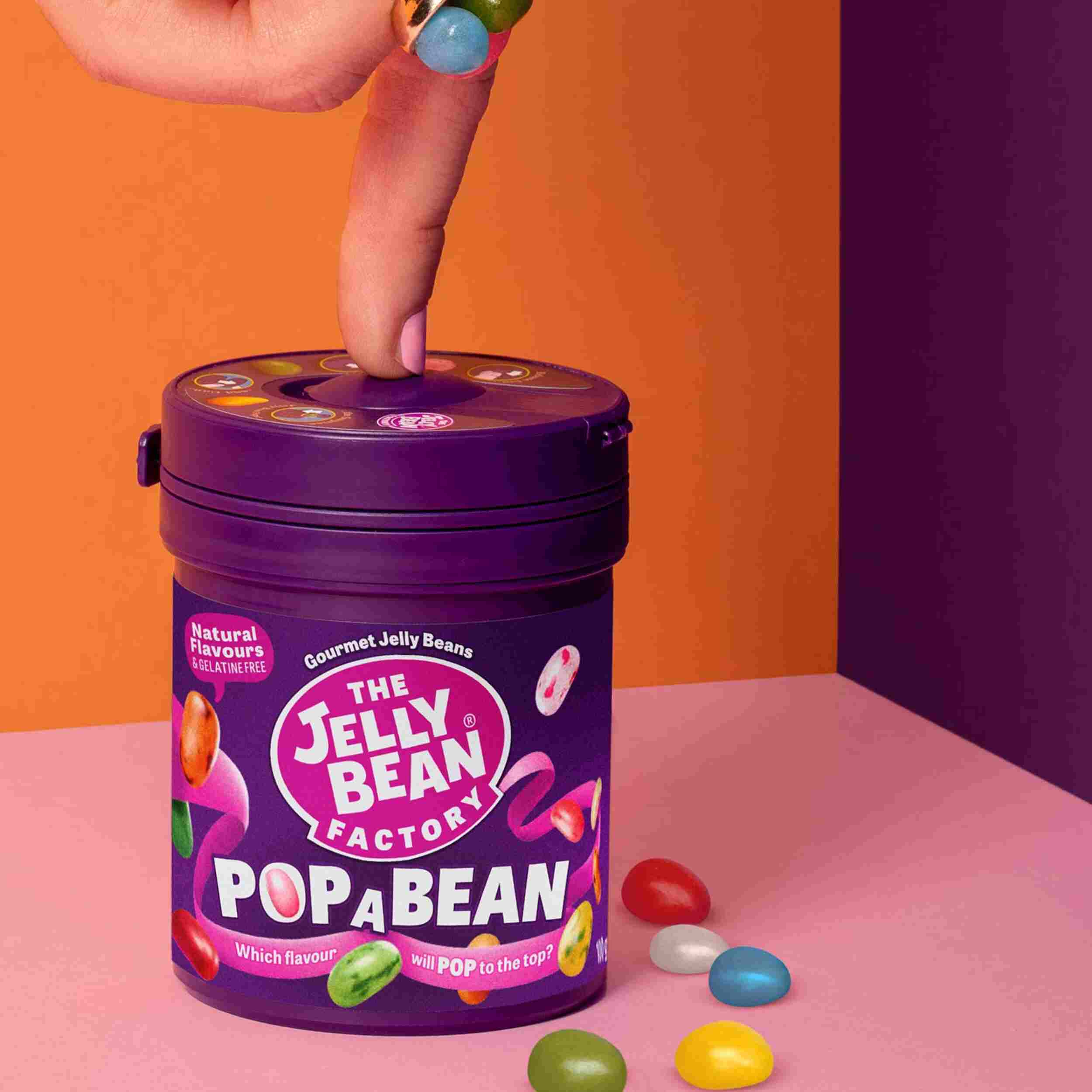 Jelly Bean Pop a Bean 100g Dose