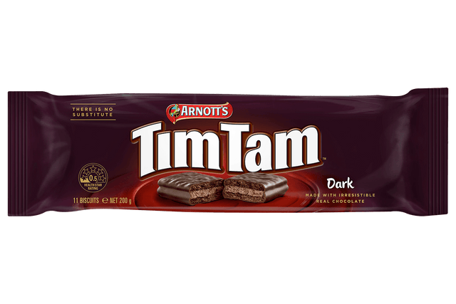 Arnott's Tim Tam Dark 163g