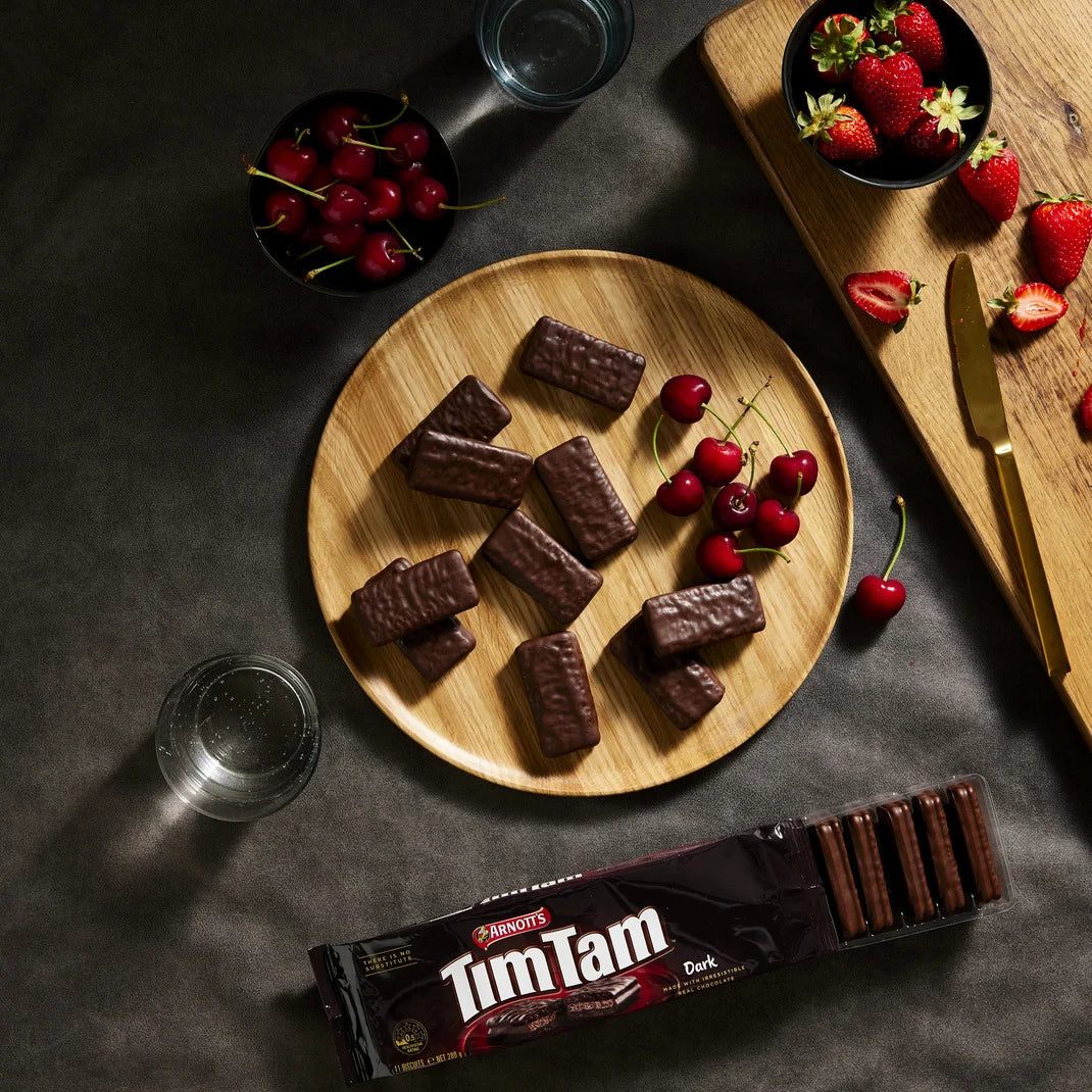 Arnott's Tim Tam Dark 163g