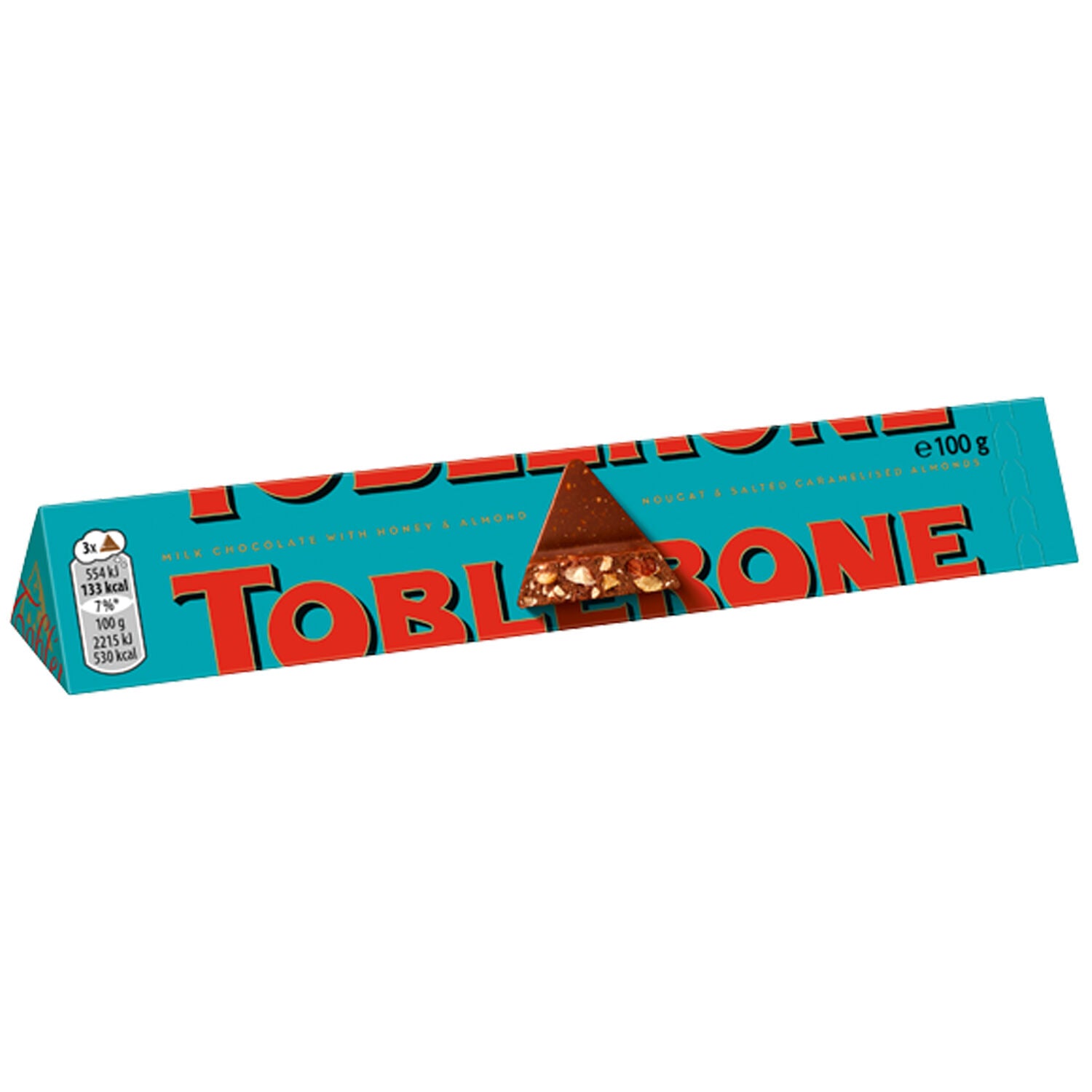 TOBLERONE TOBLERONE CRUNCHY ALMO 100G TF