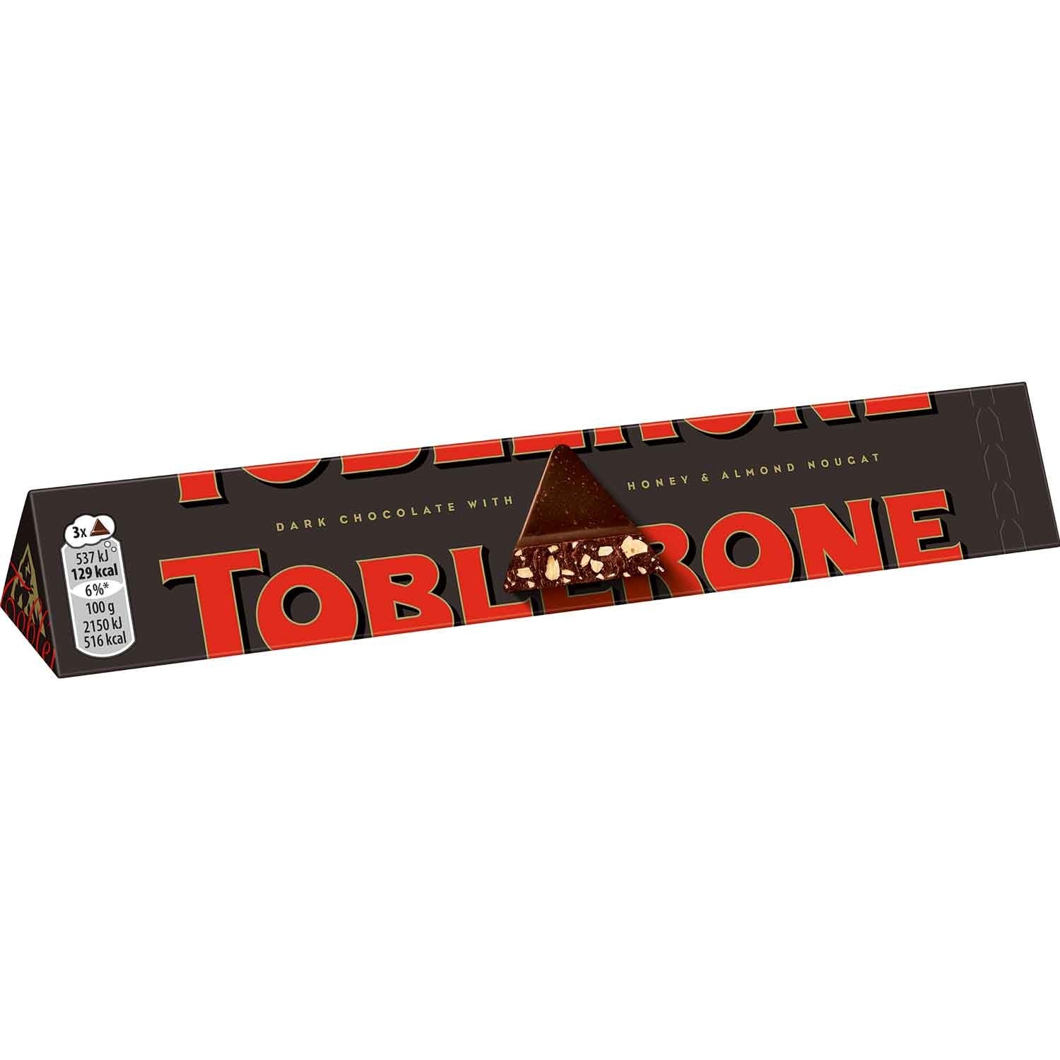 TOBLERONE TOBLERONE DARK 100G SC