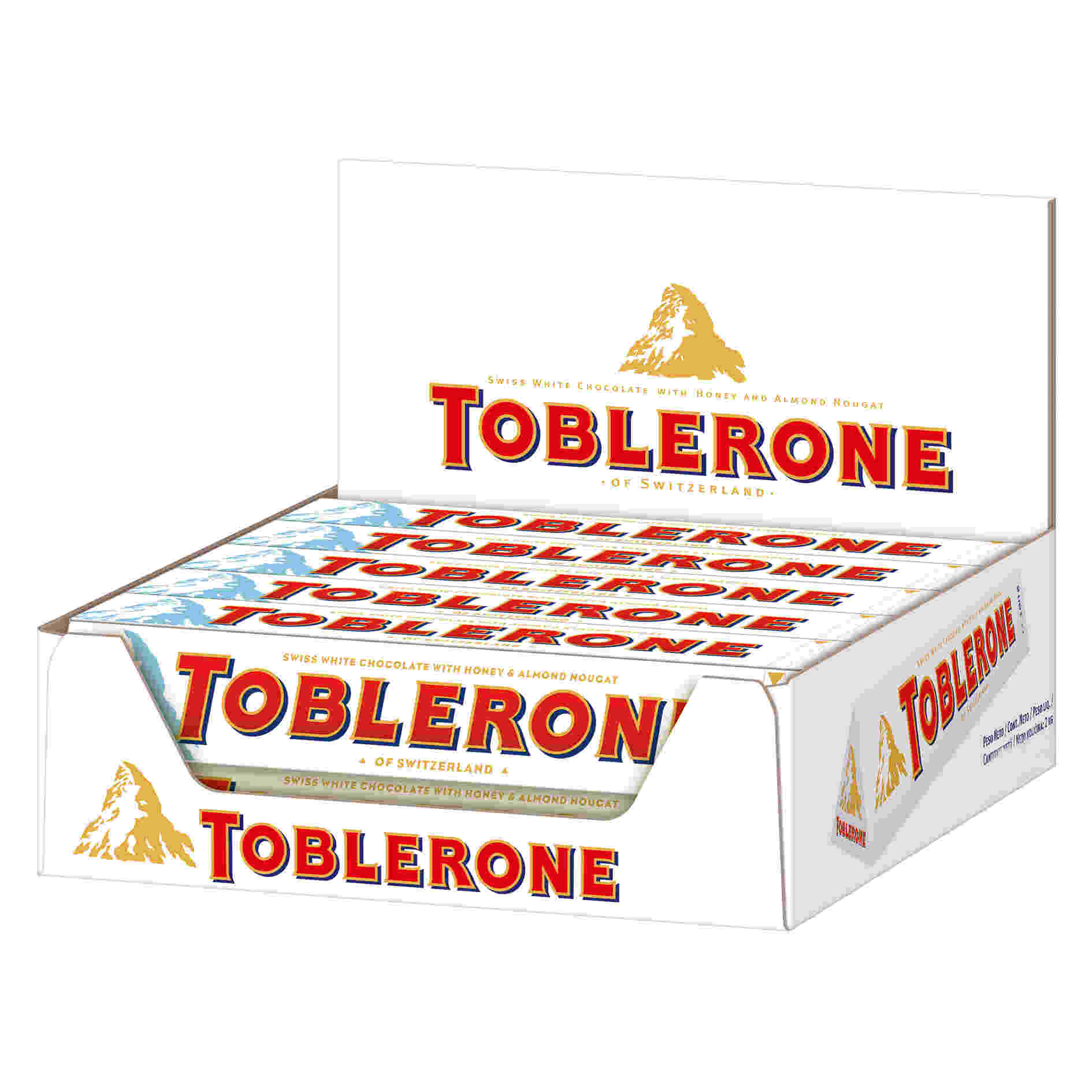 TOBLERONE TOBLERONE WEISS 100G SC