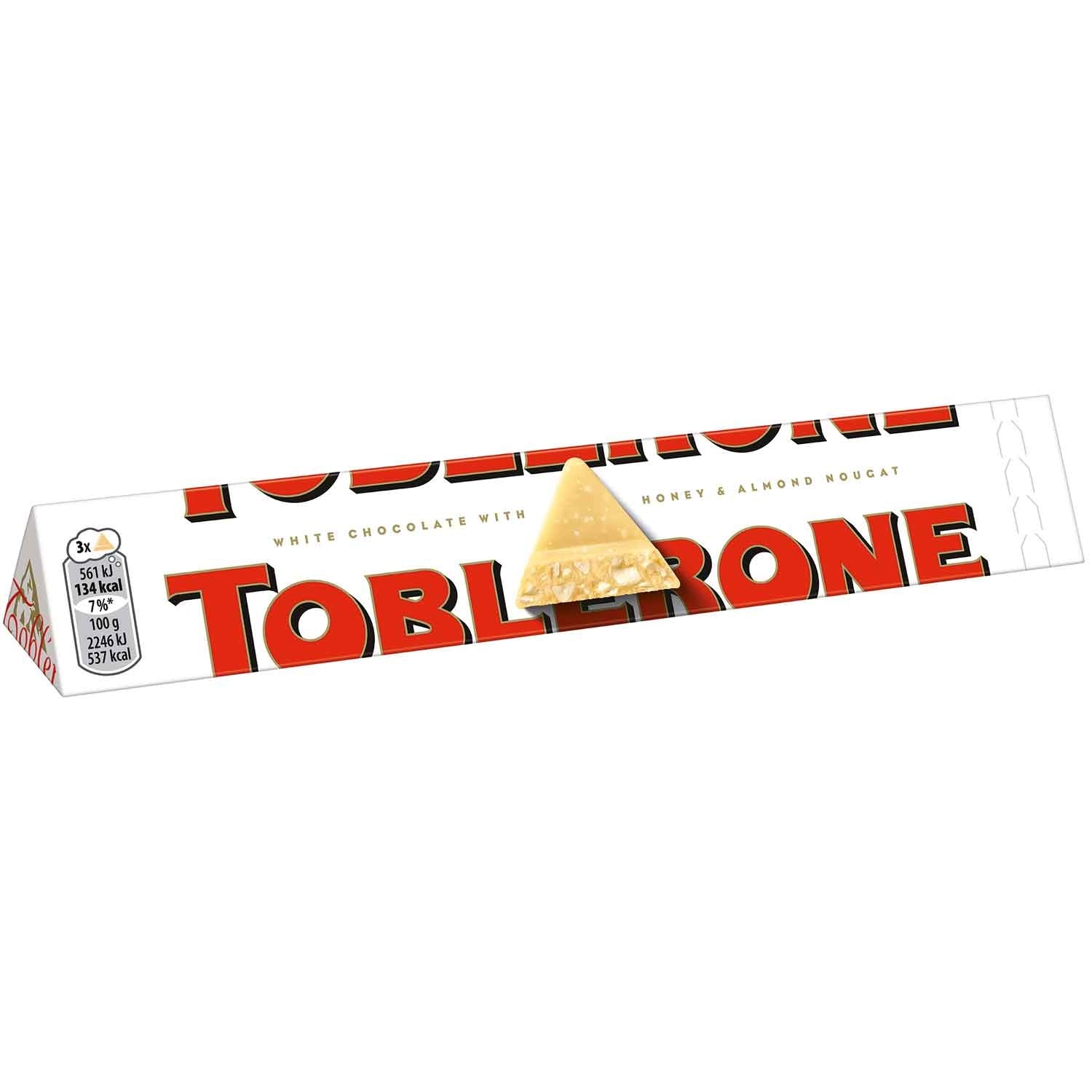 TOBLERONE TOBLERONE WEISS 100G SC
