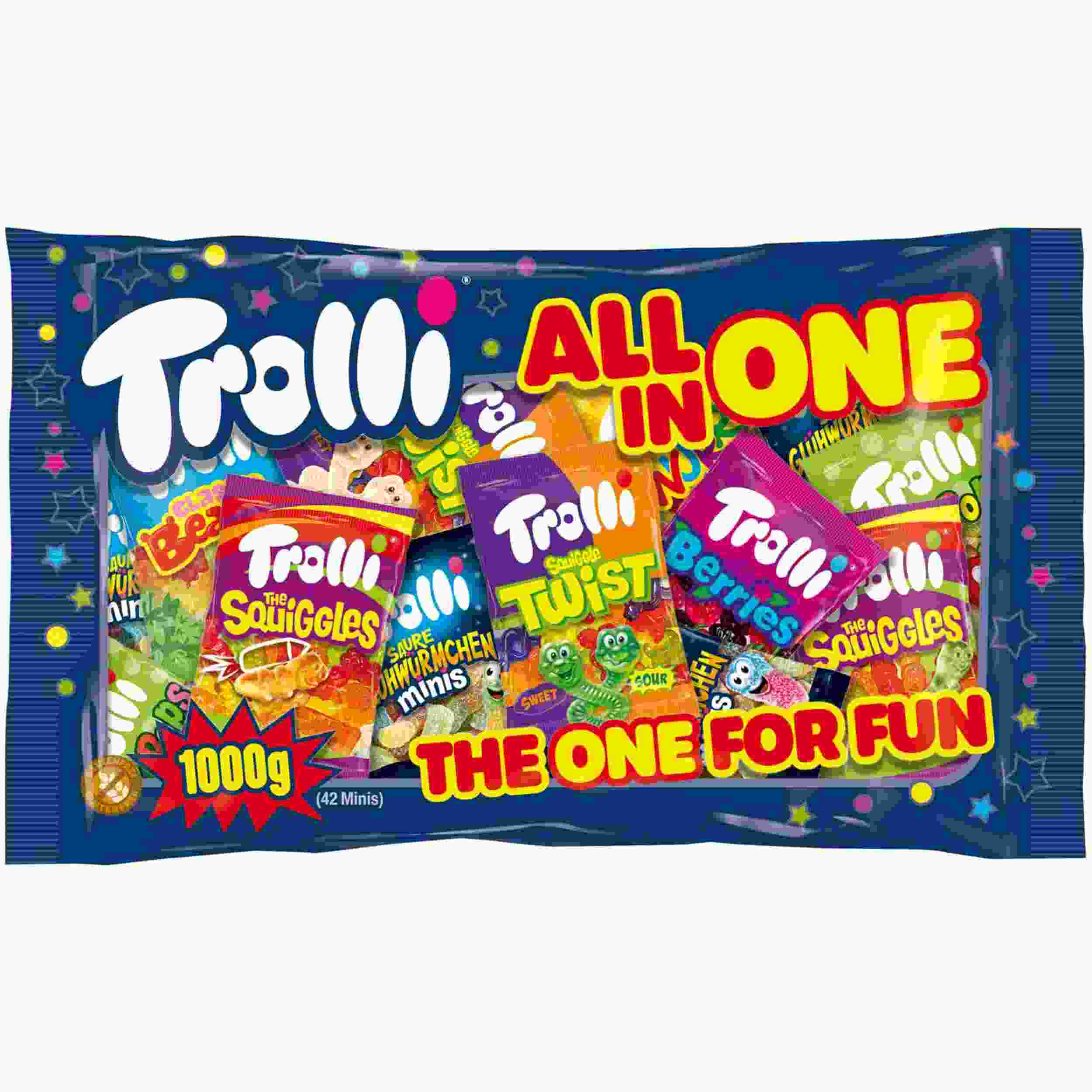 TROLLI ALL IN ONE 1000g
