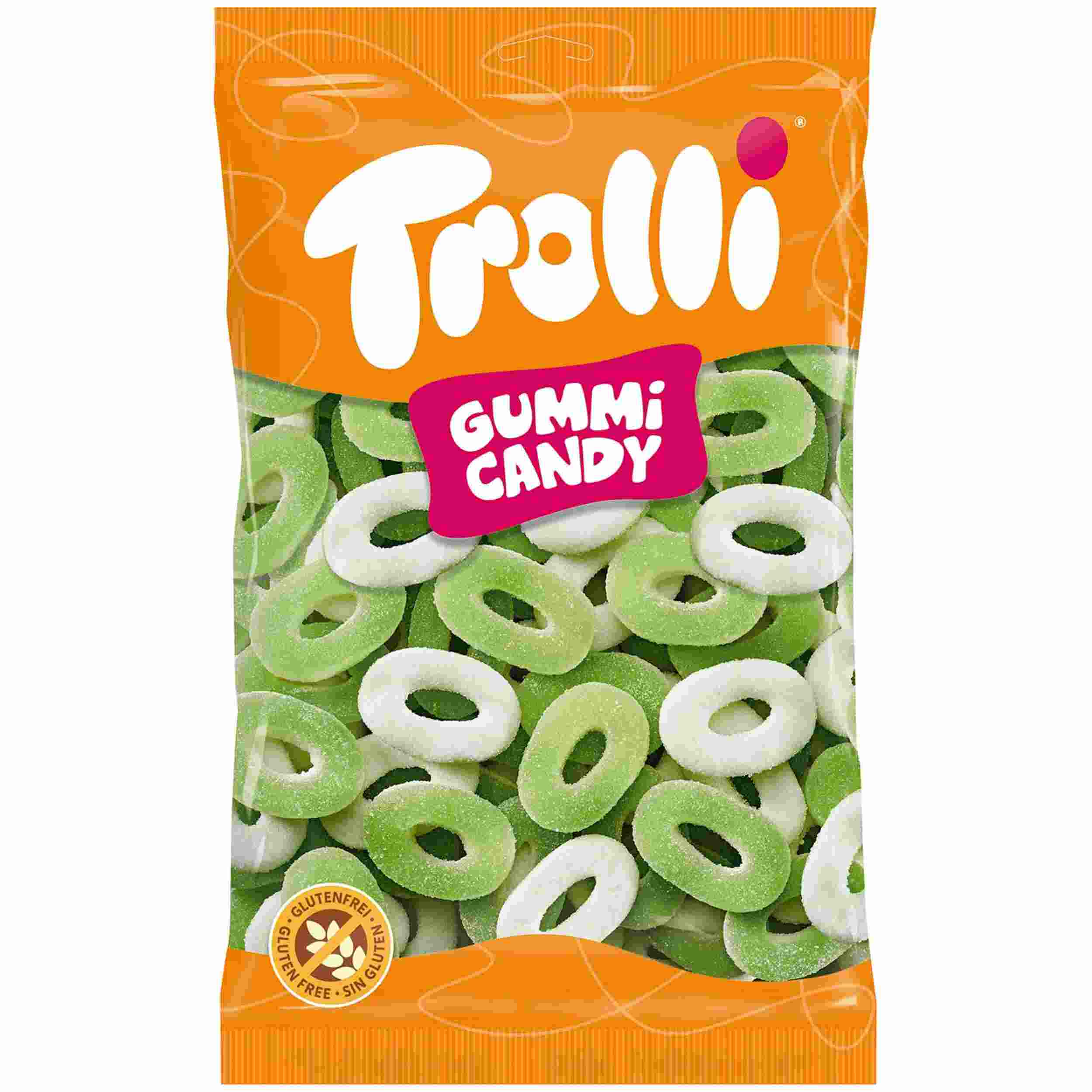 TROLLI APFELRINGE 1000g