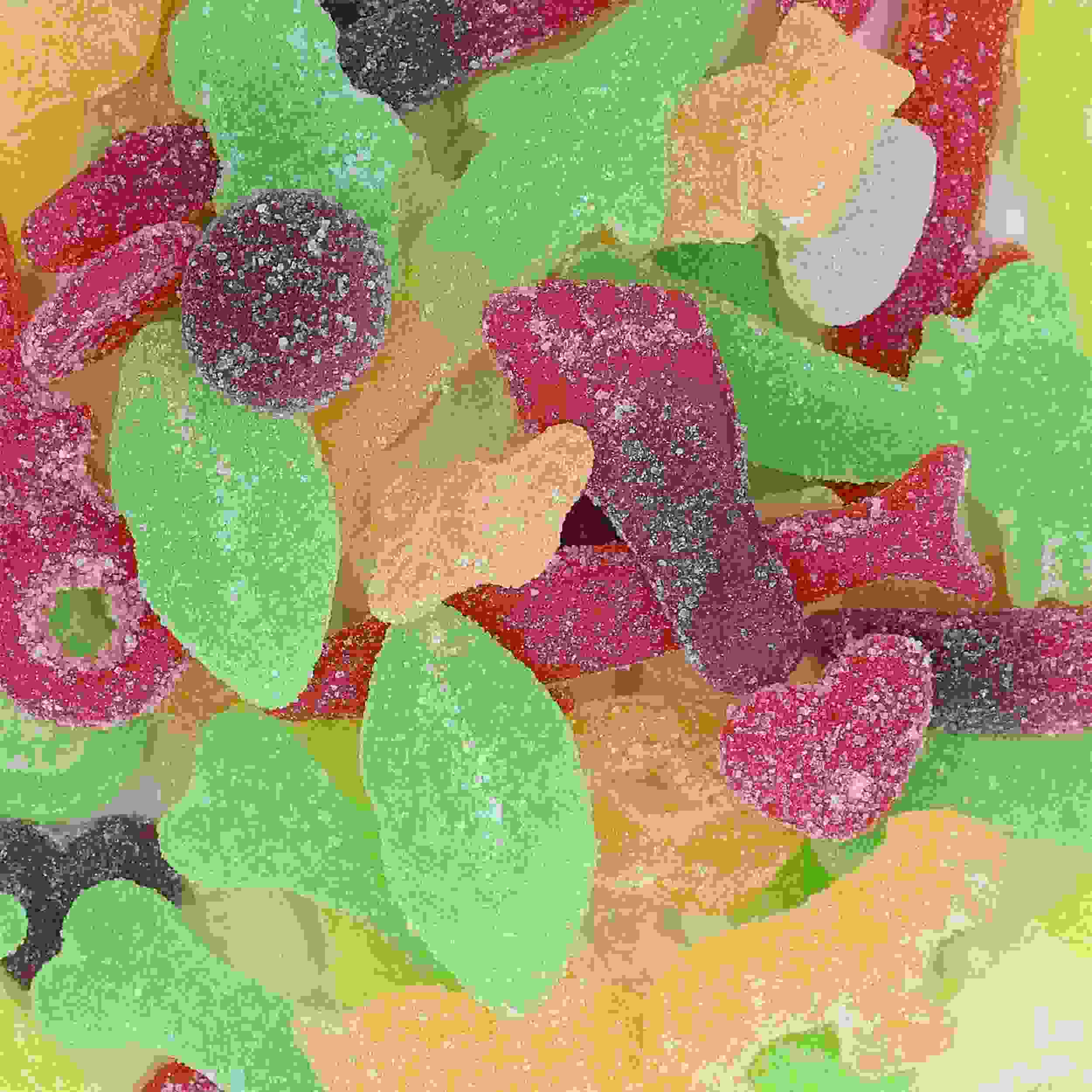 TROLLI BIZZL MIX 1000g