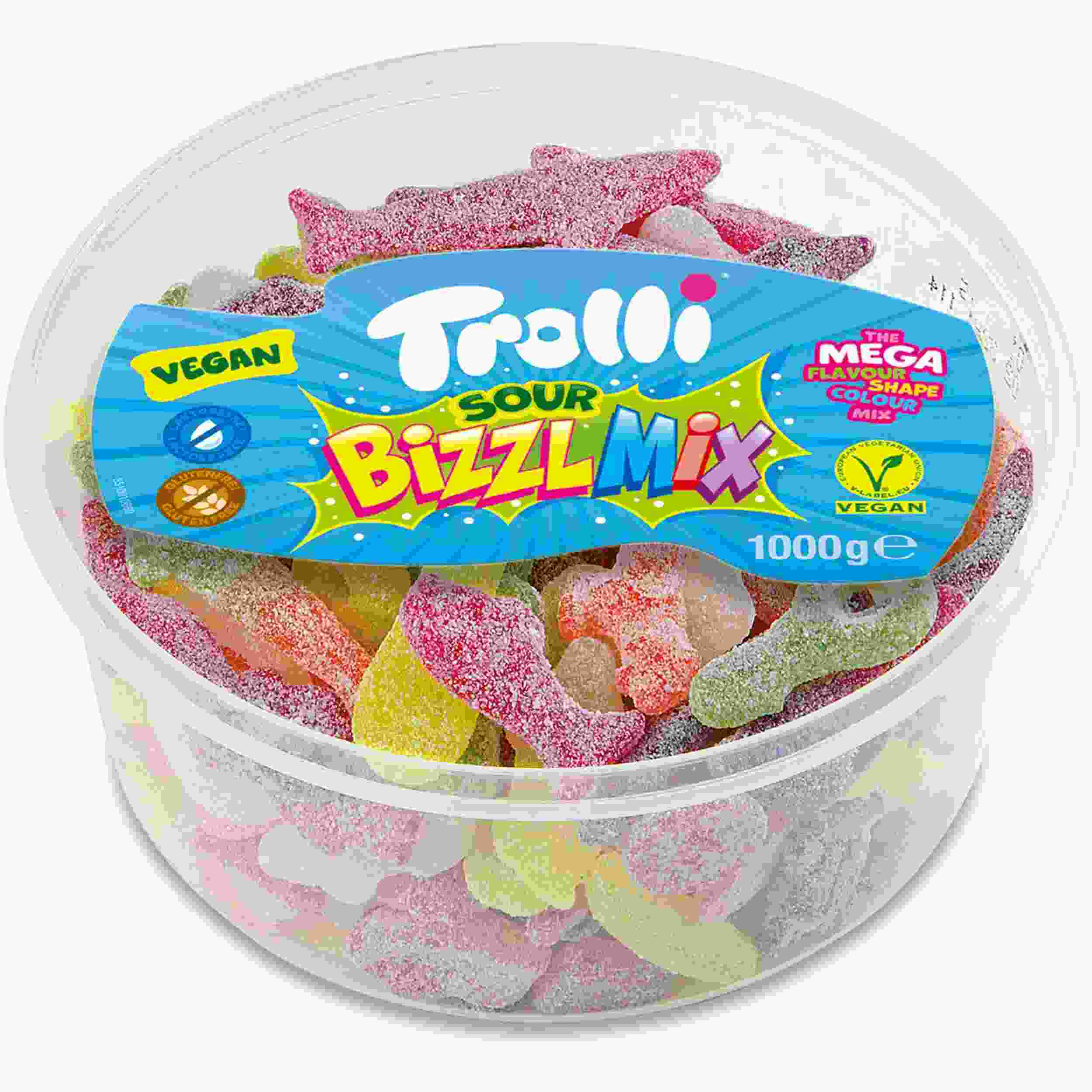 TROLLI BIZZL MIX 1000g