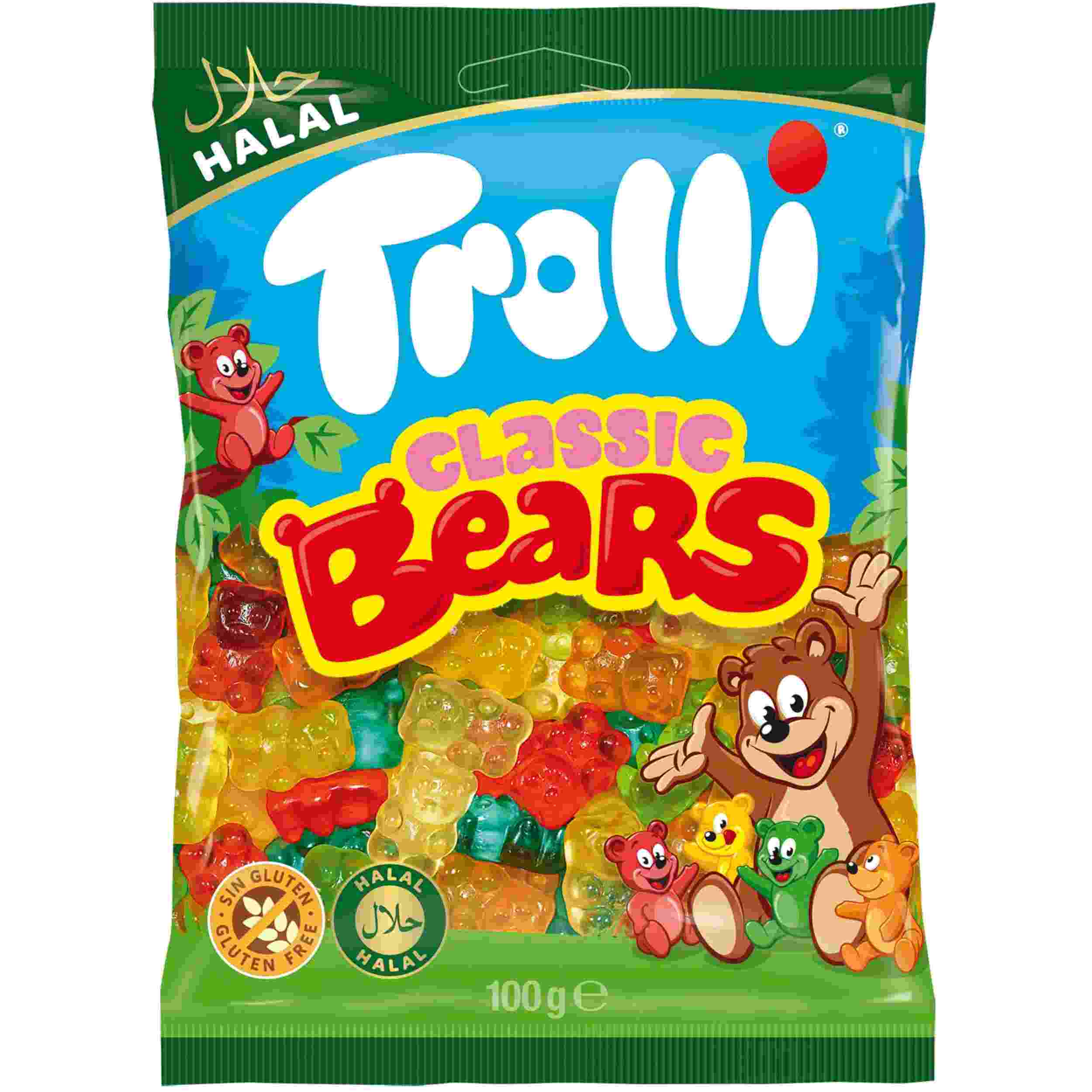 TROLLI CLASSIC BEARS 100g