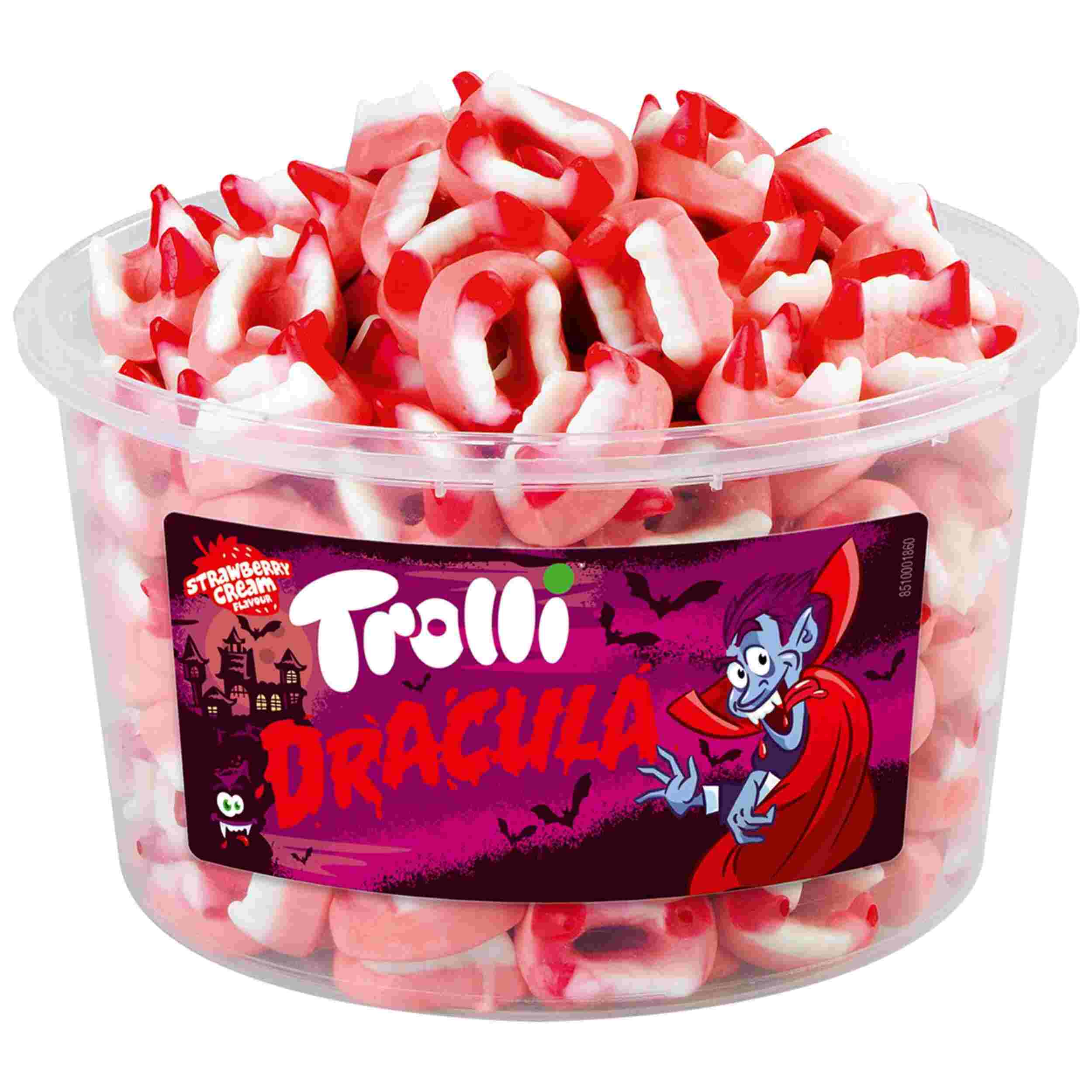 TROLLI MINI DRACULA 150Stk.