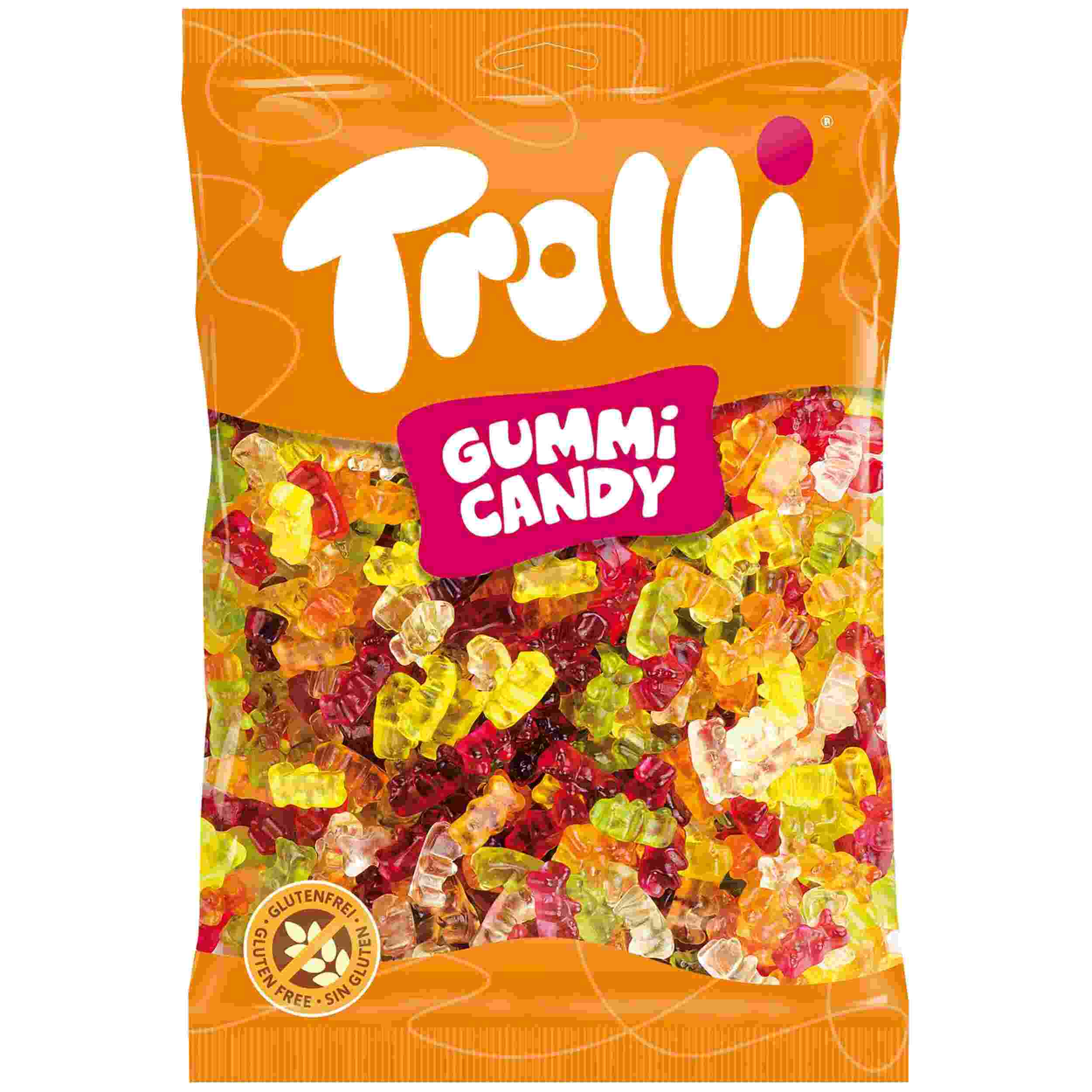 TROLLI GUMMIBAERCHEN O. F. 1000g