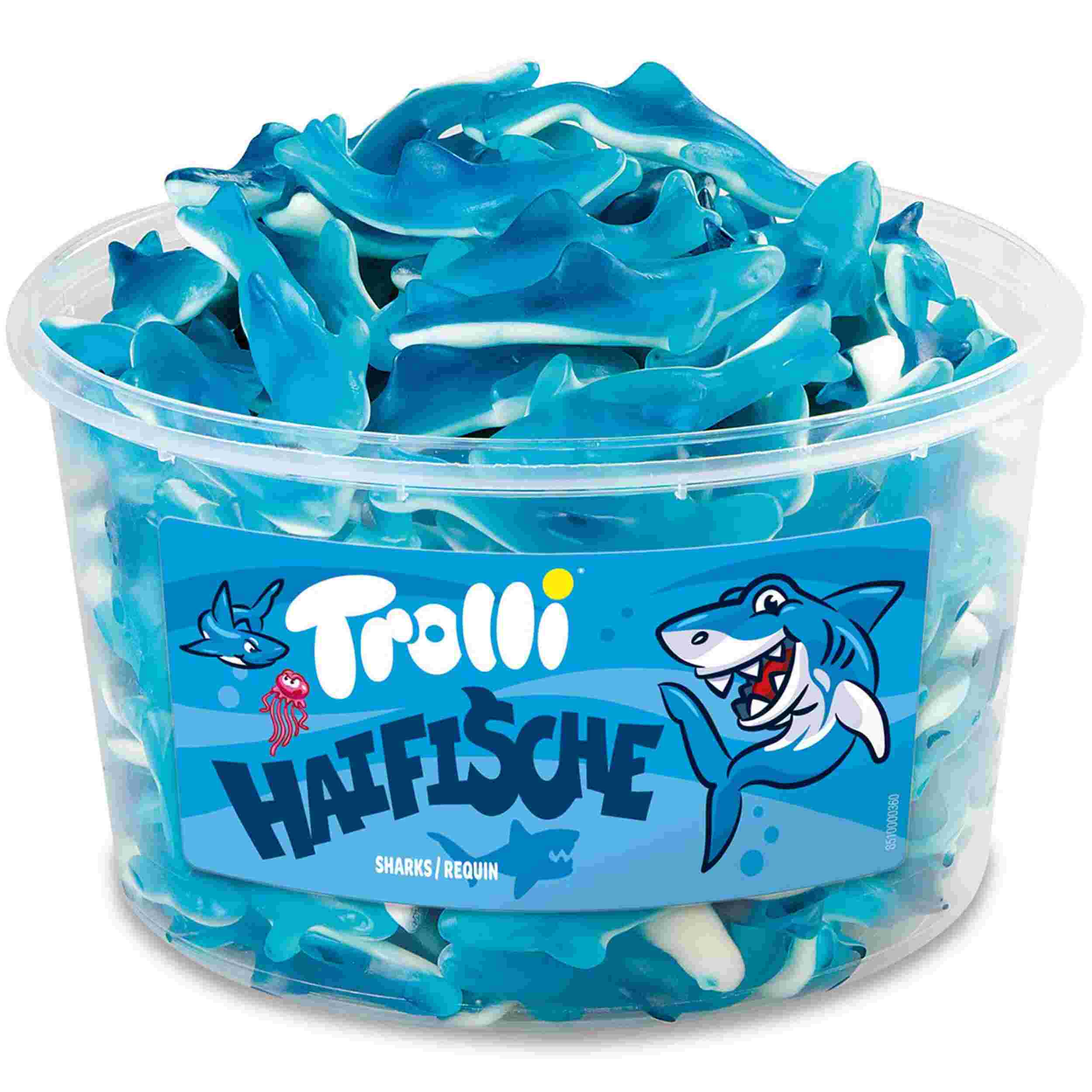 TROLLI HAIFISCHE 150Stk.