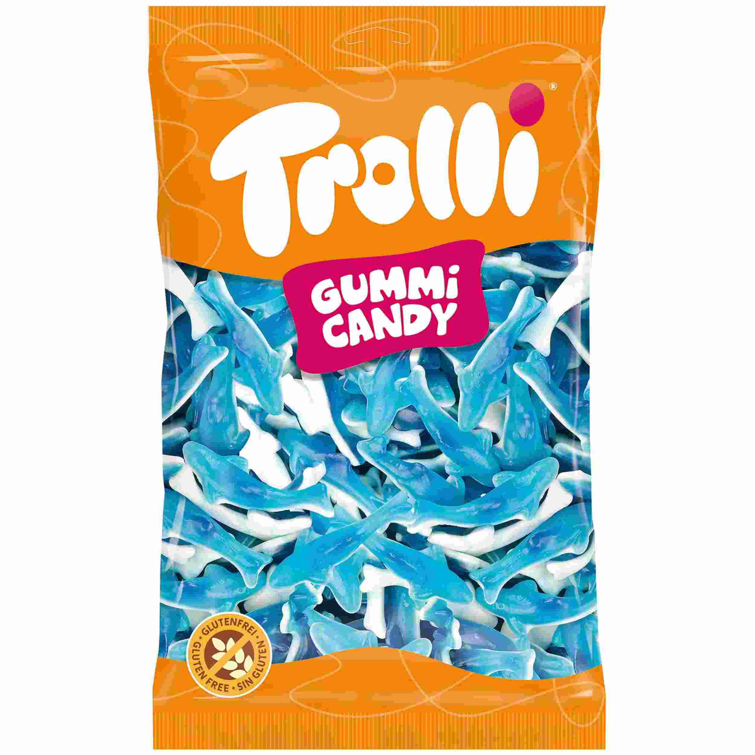 TROLLI HAIFISCH 1000g