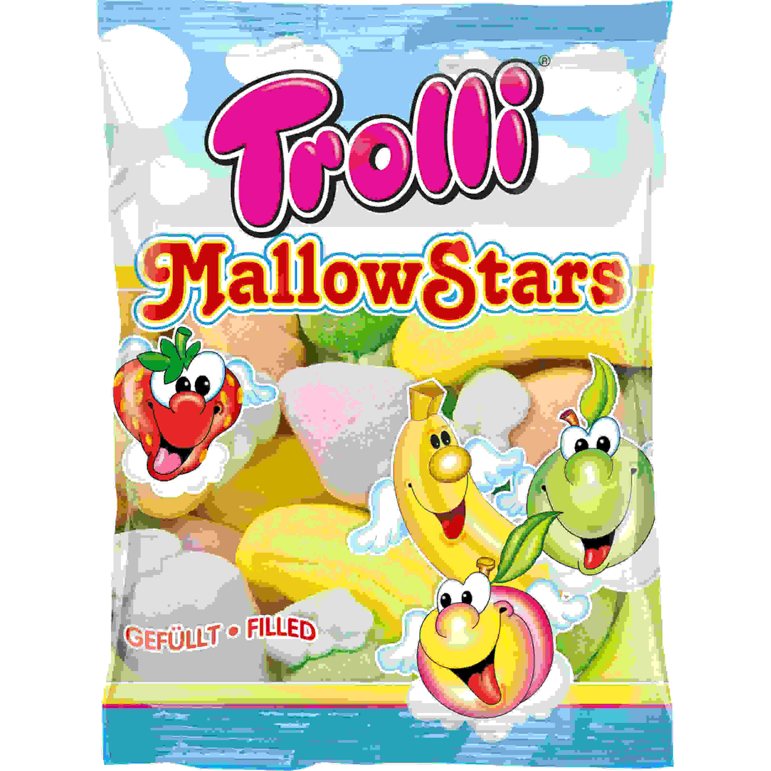 TROLLI MALLOW STAR 150g