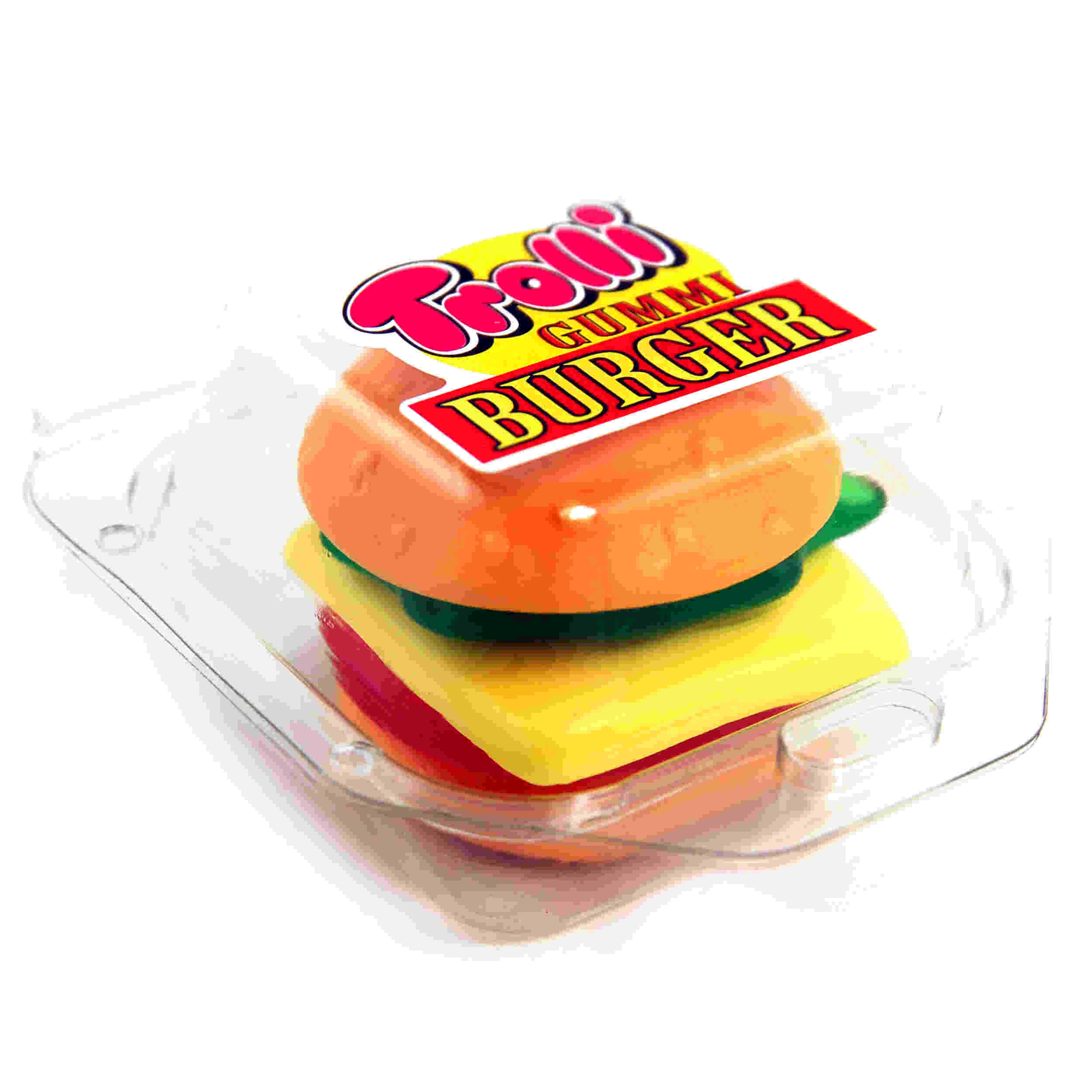 TROLLI PARTY BURGER MINIS 170g