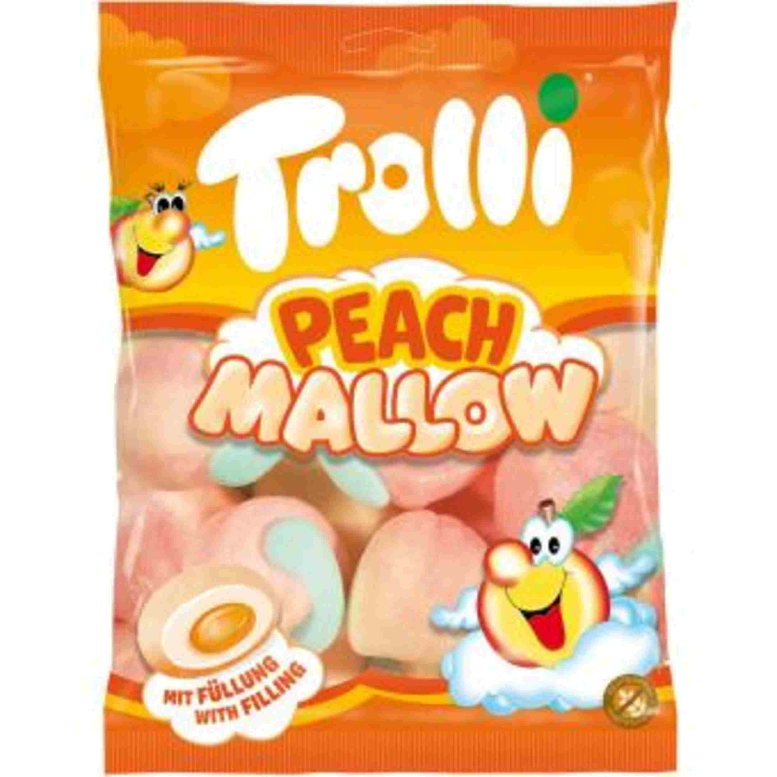 TROLLI PEACH MALLOW 150g