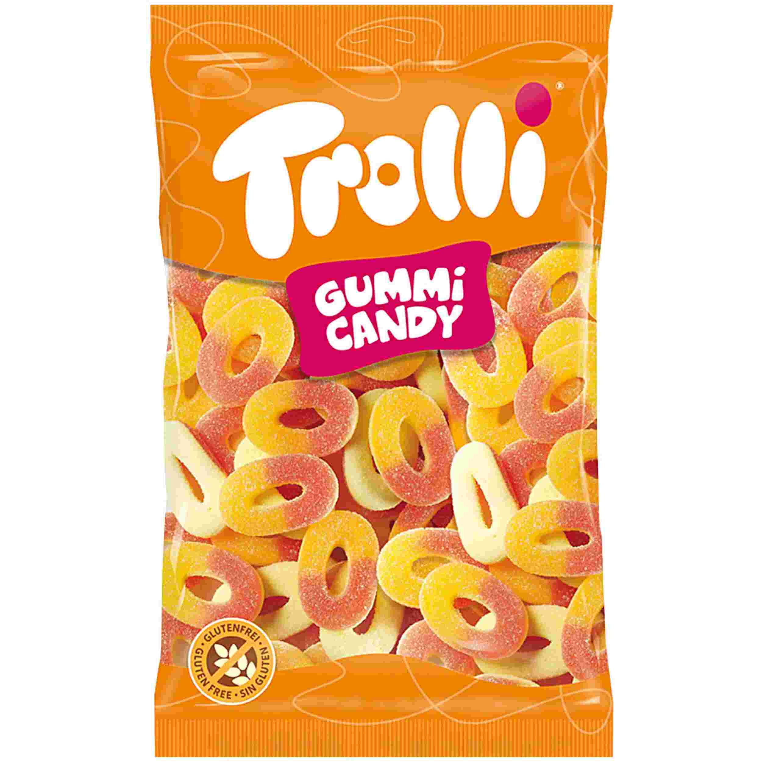 TROLLI PFIRSICHRINGE 1000g