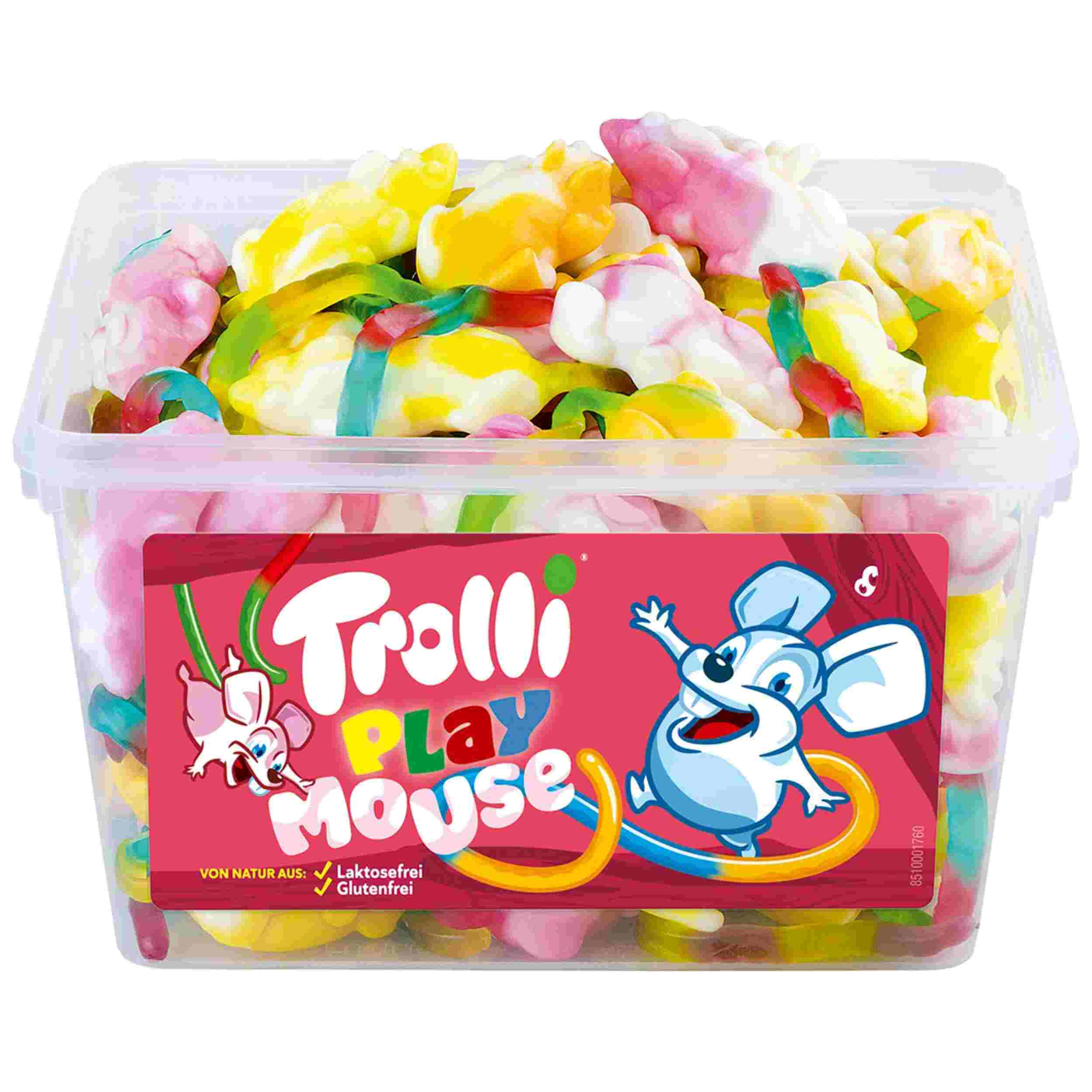 TROLLI PLAYMOUSE 75Stk.