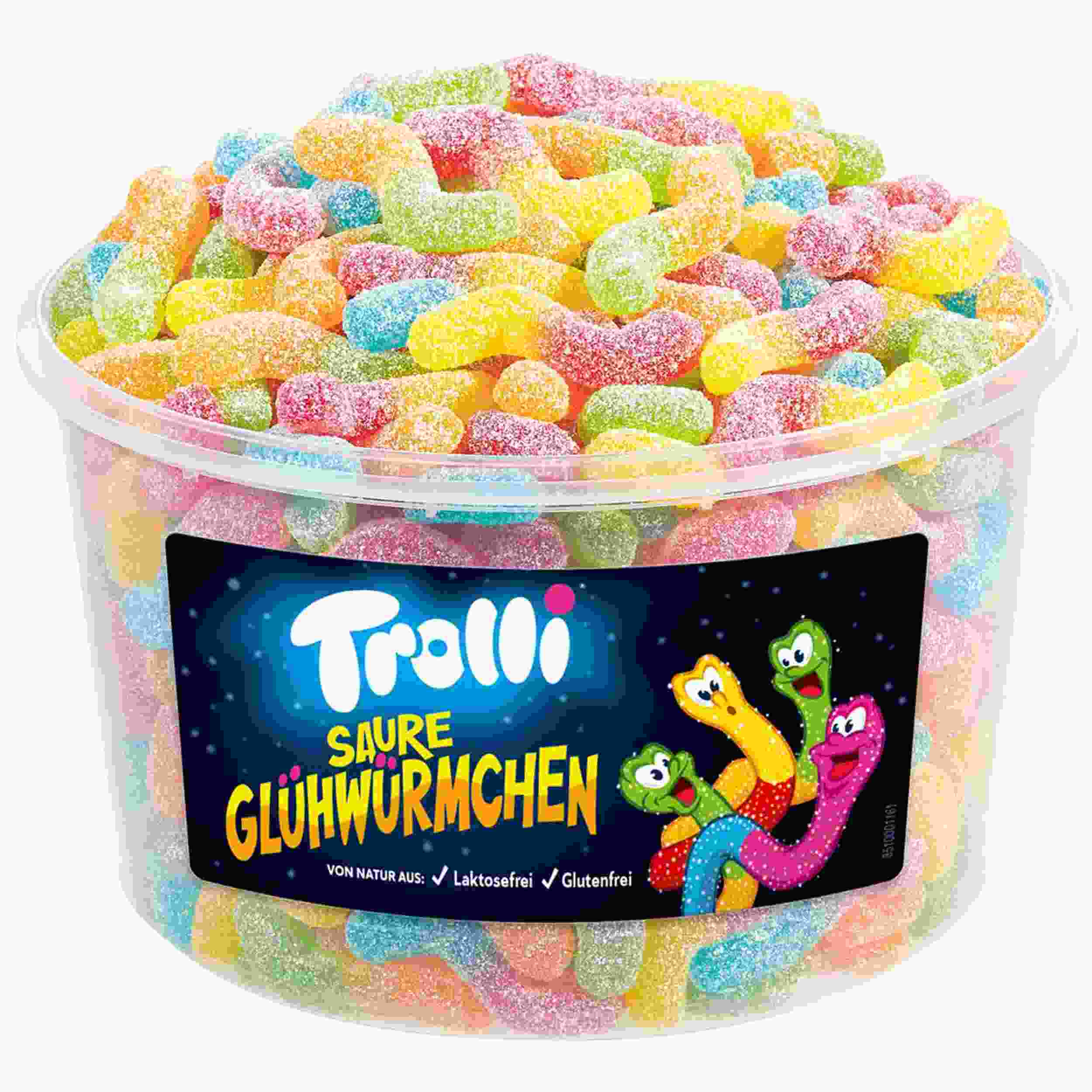 TROLLI GLUEHWUERMCHEN 150Stk.