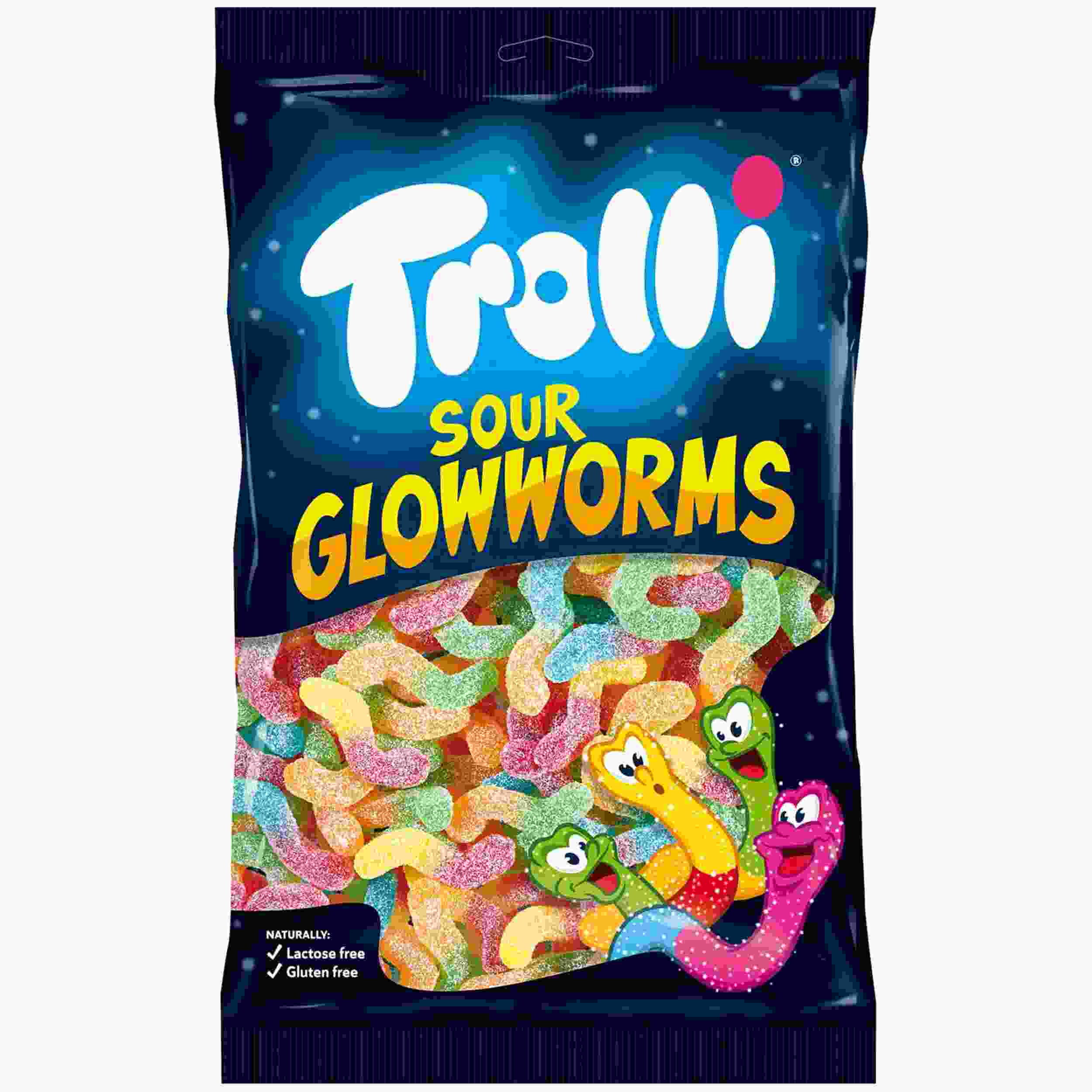 TROLLI GLUEHWUERMCHEN 1000g