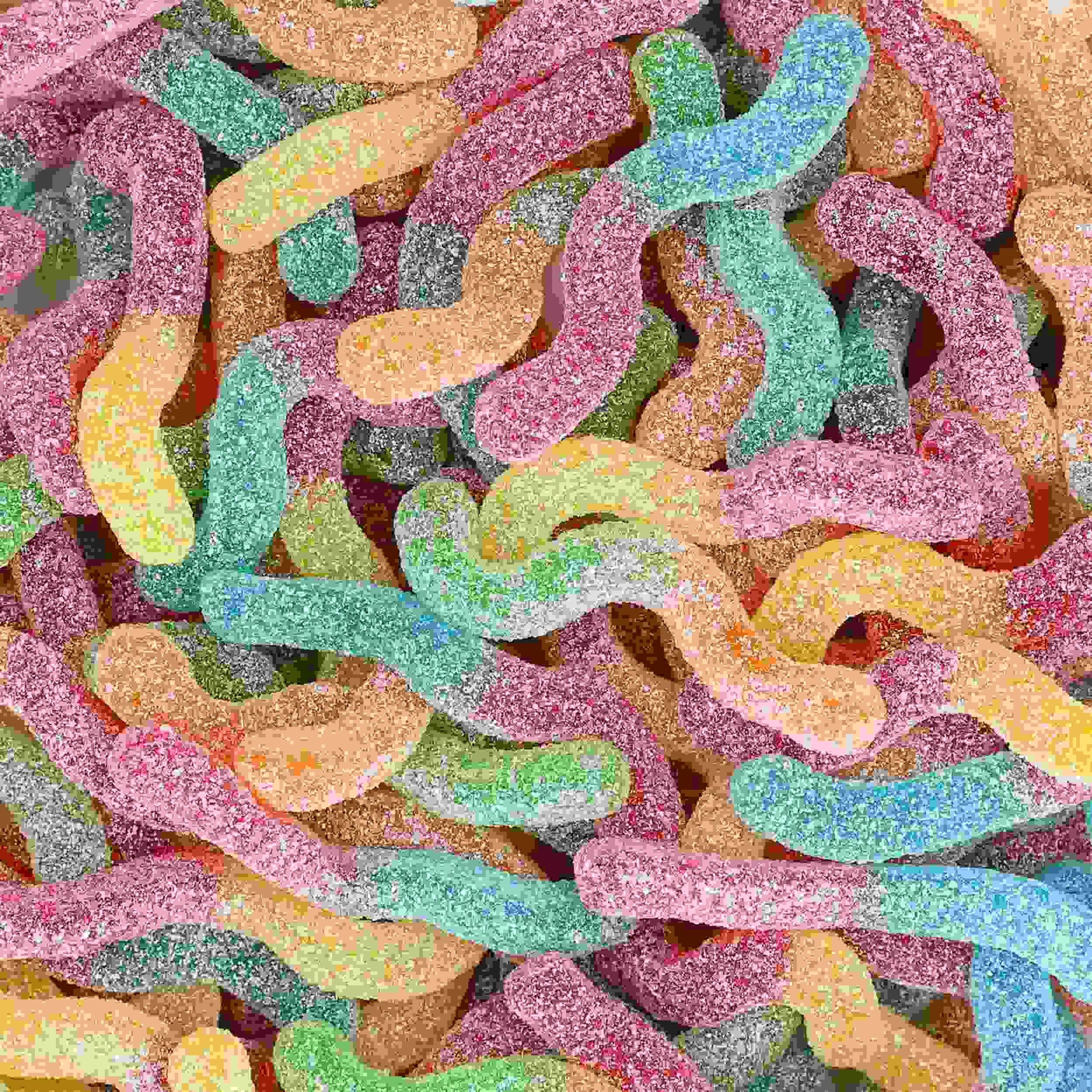 TROLLI SAURE GLUEHWUERMCHEN 1000g