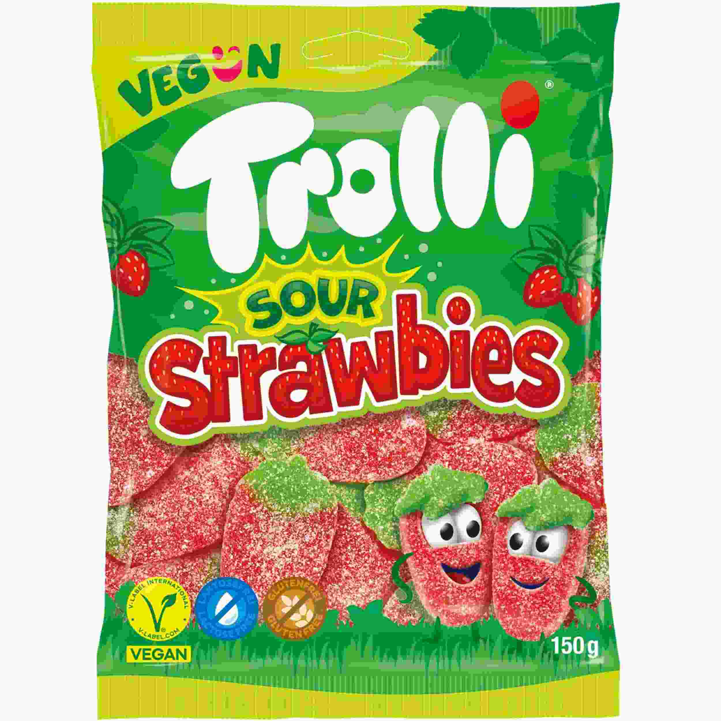 TROLLI SAURE STRAWBIES 150g