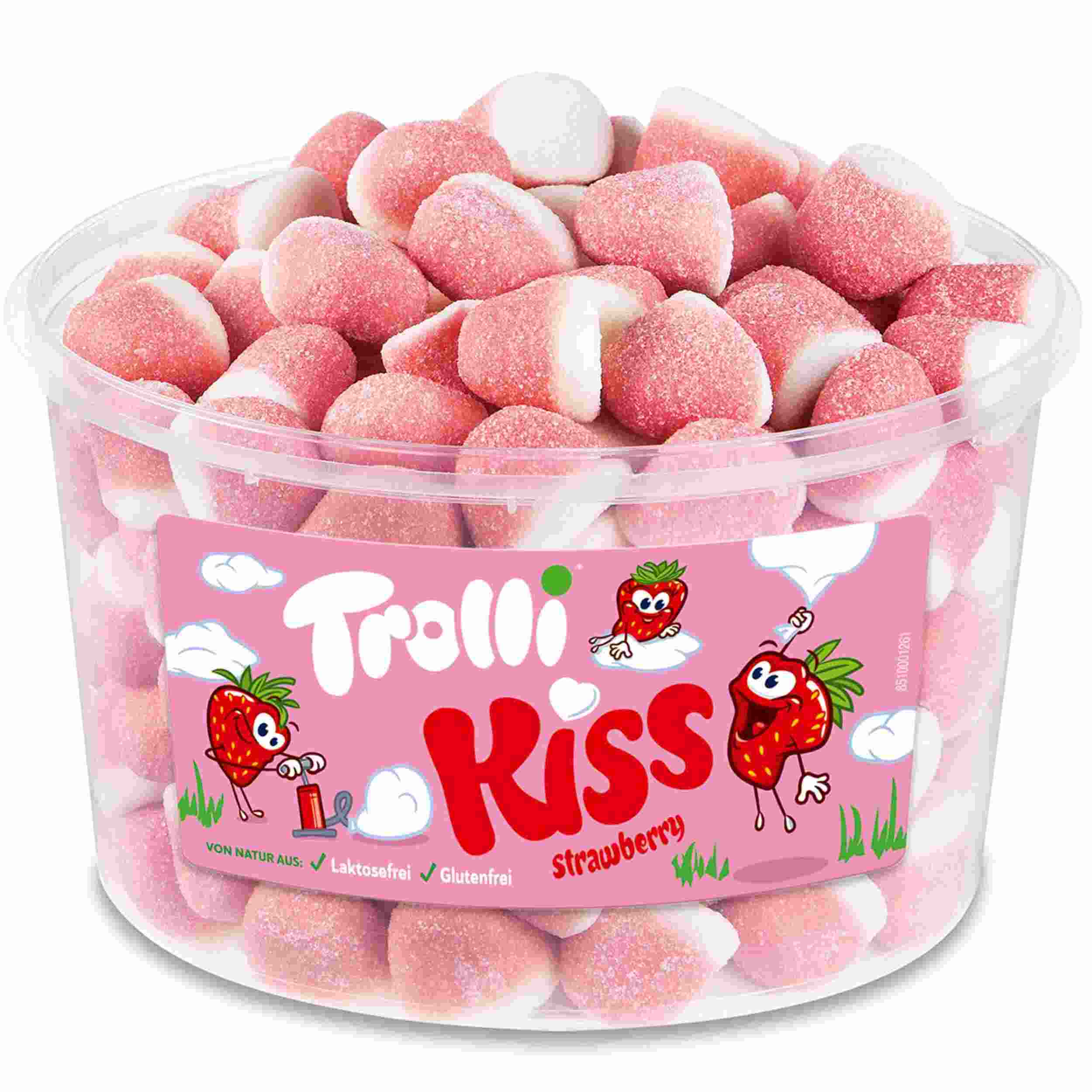 TROLLI SCHAUMERDBEERE 150Stk.