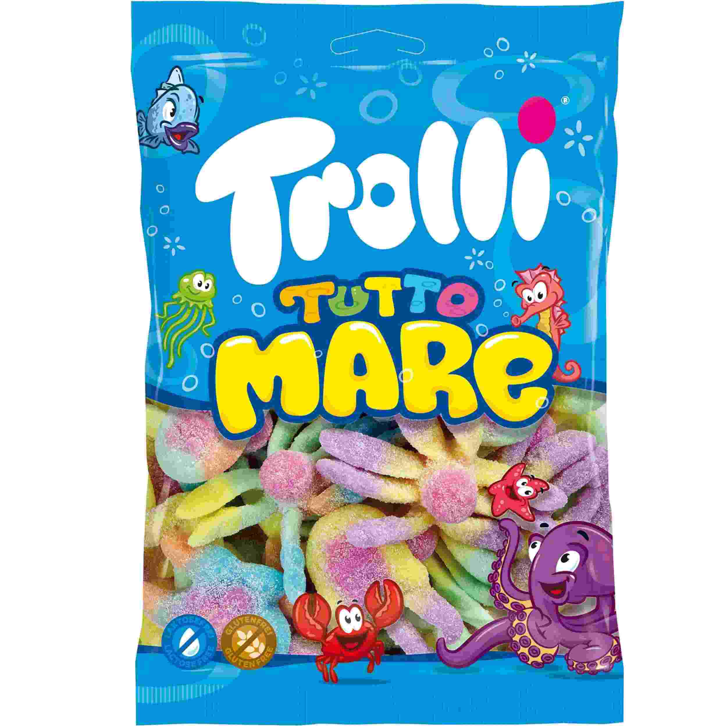 TROLLI TUTTO MARE 175g