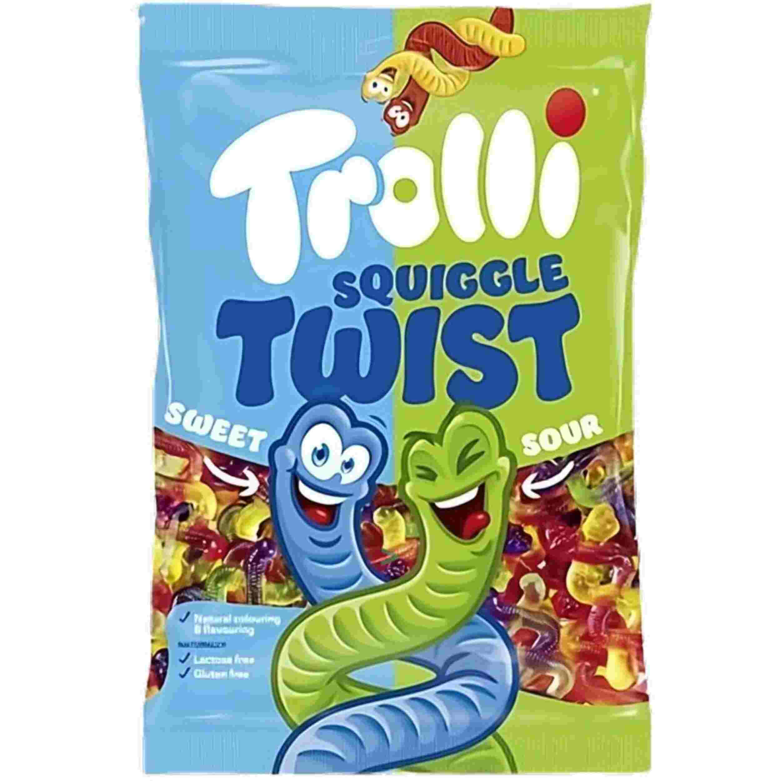 TROLLI SQUIGGLE TWIST 1000g