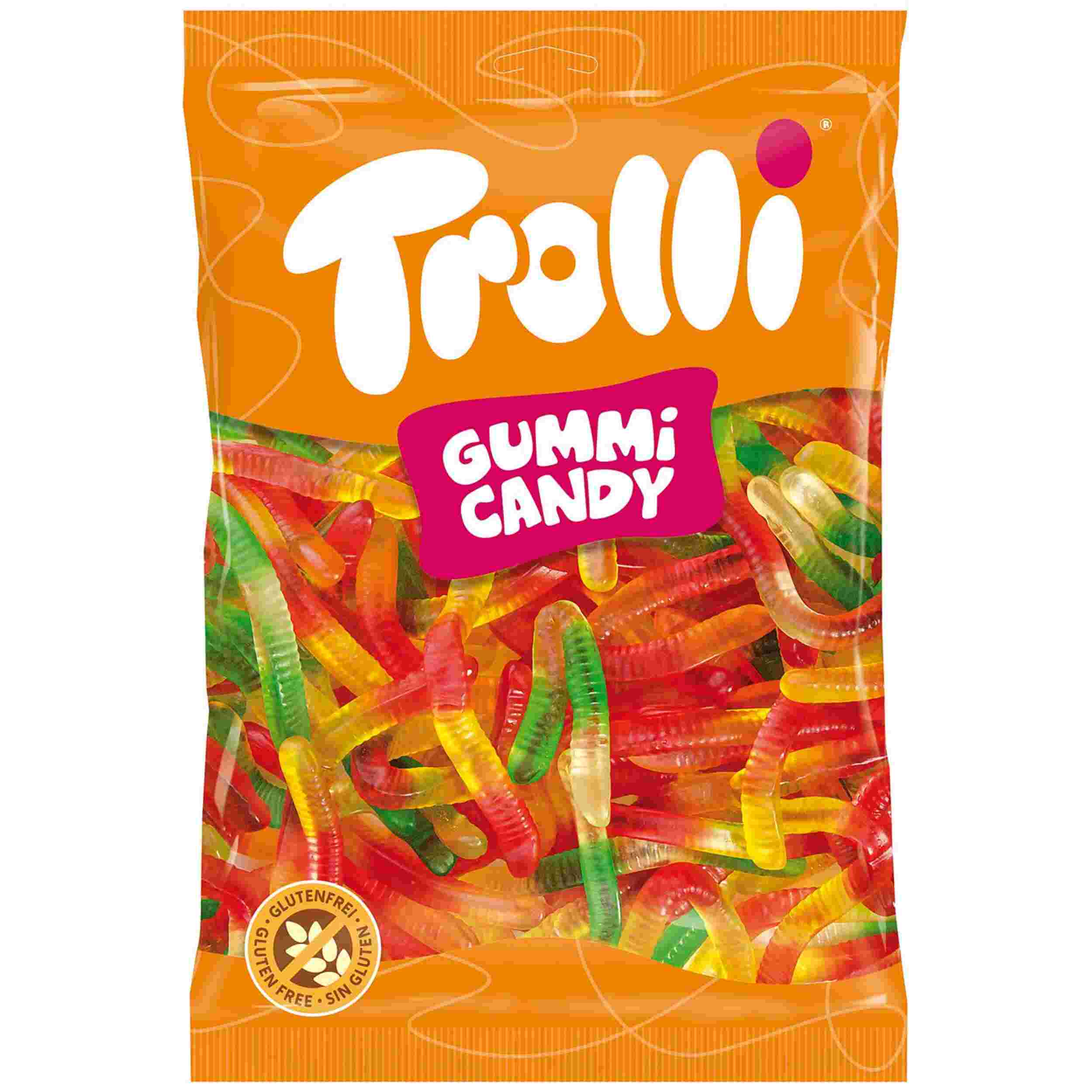 TROLLI FRUCHT.WUERM. 1000g