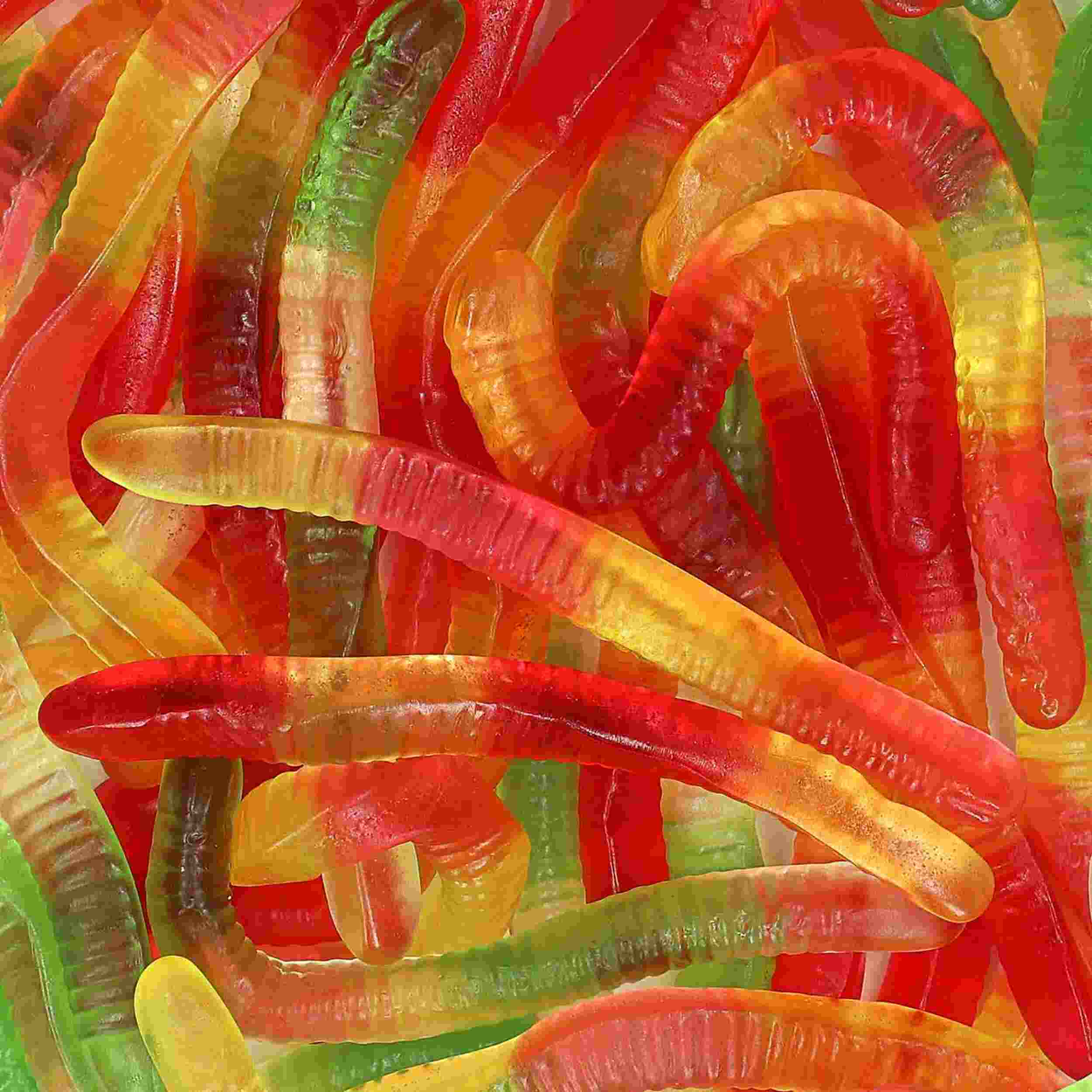 TROLLI FRUCHT.WUERM. 1000g