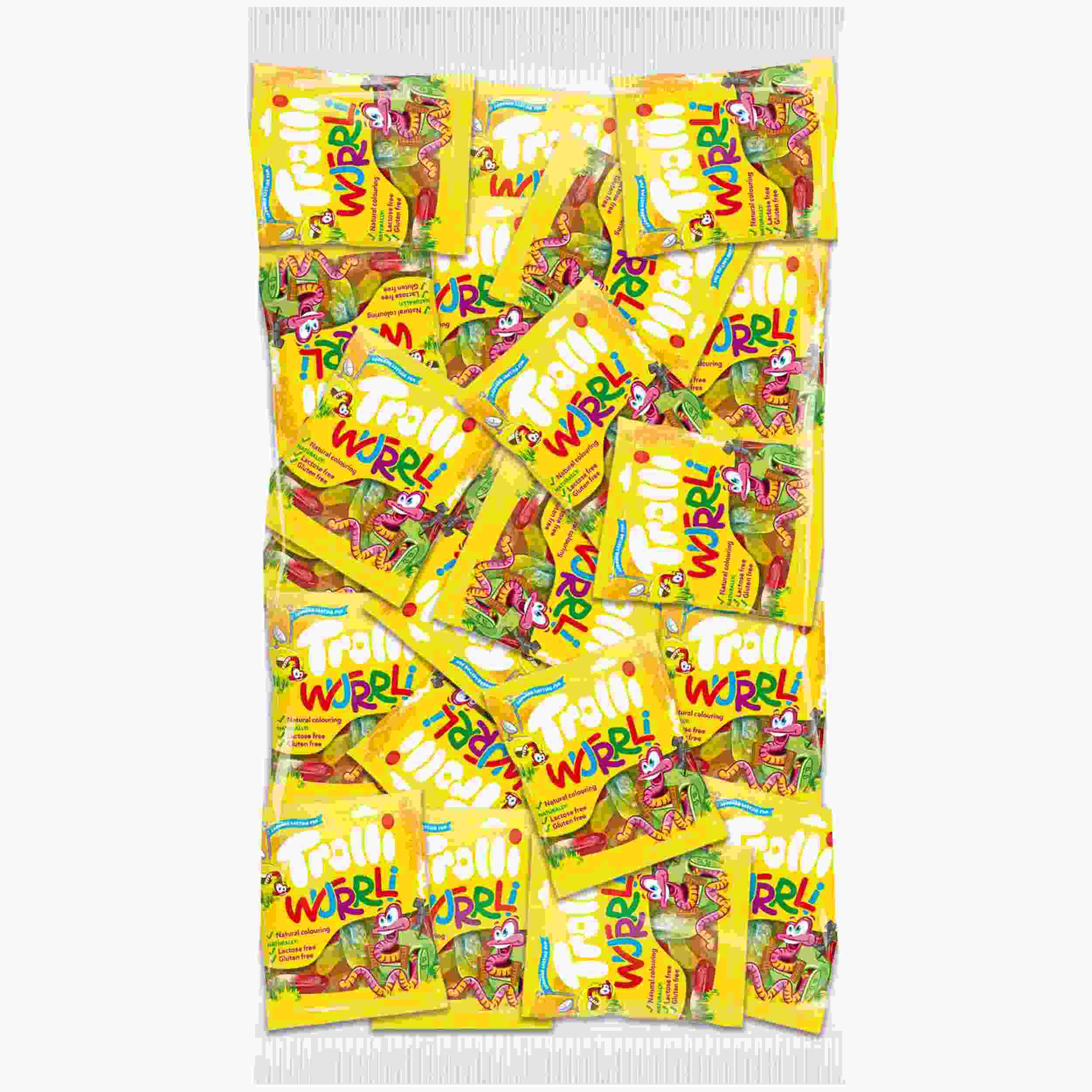 TROLLI WURRLI 100X10g 1000g