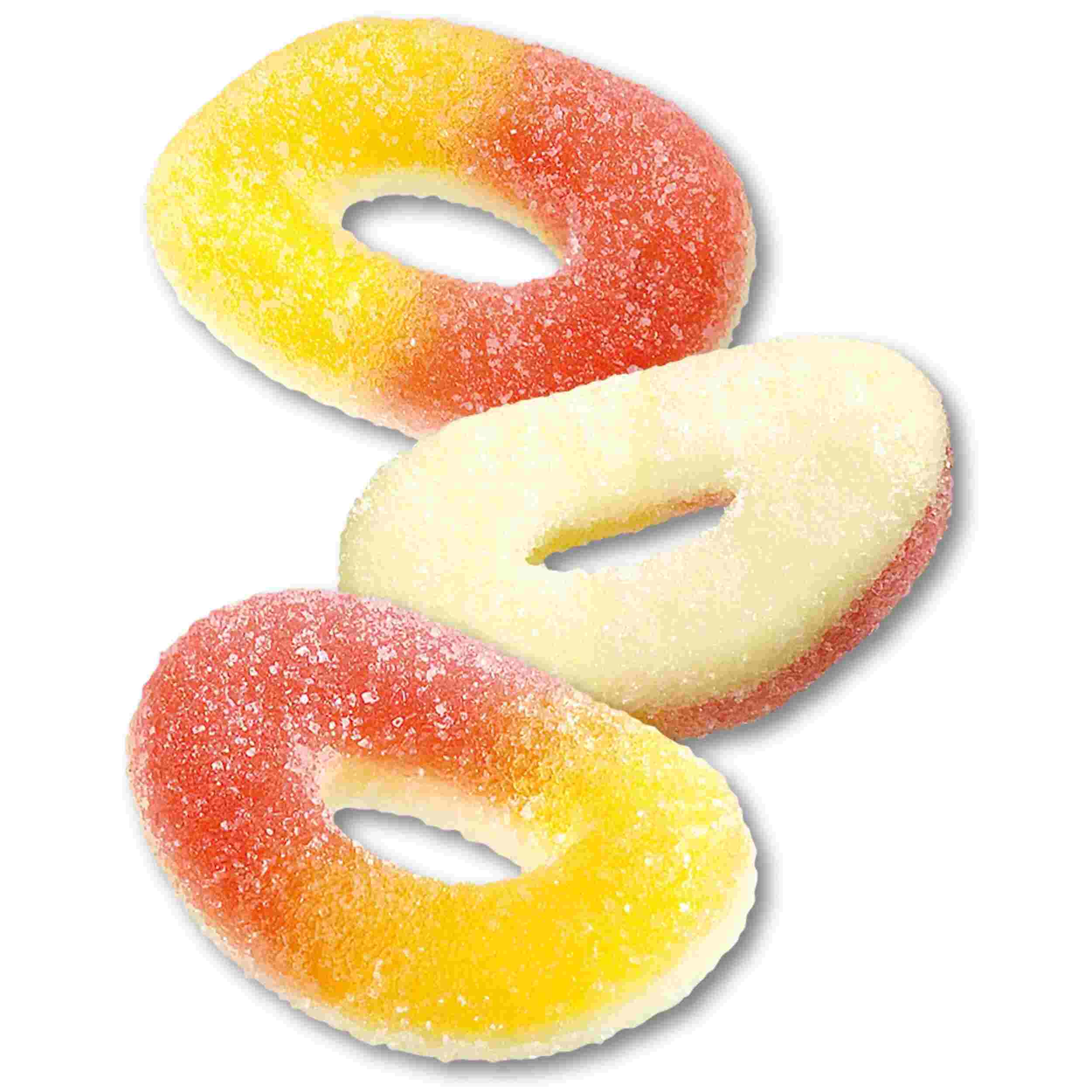 TROLLI PFIRSICHRINGE 150g