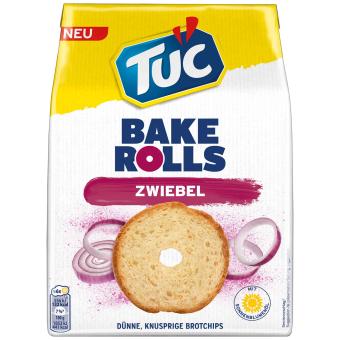 TUC BAKE ROLLS ONION 150G BT