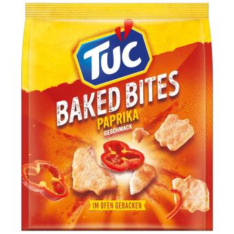 TUC BAKED BITES PAPRIKA 110G BT