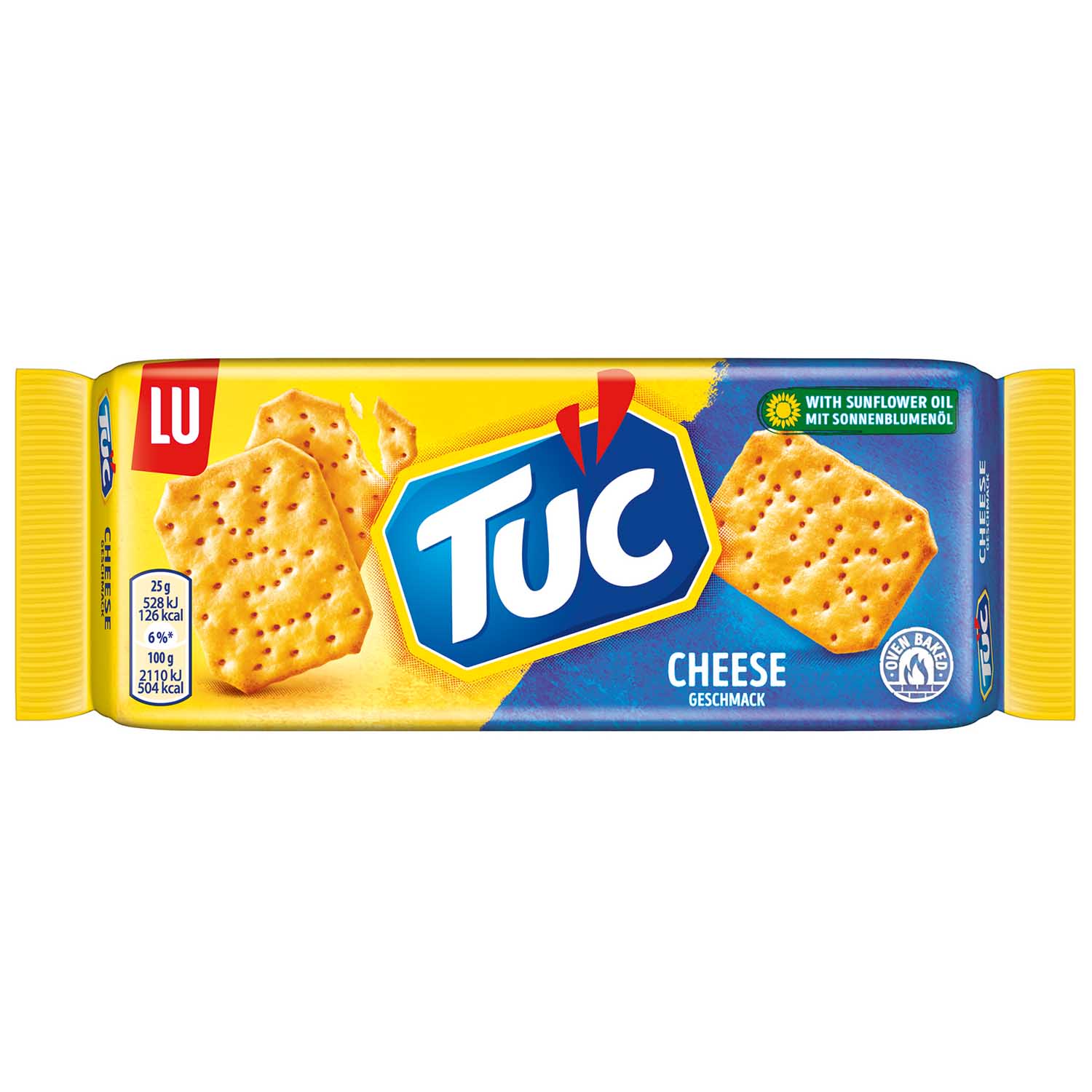 TUC CRACKER CHEESE 100G PK